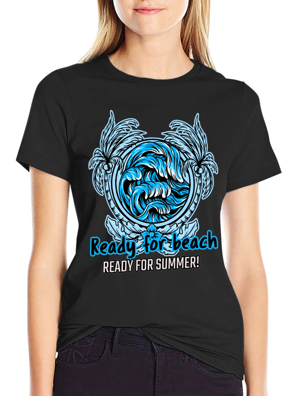 Ready for Summer Beach T-Shirt