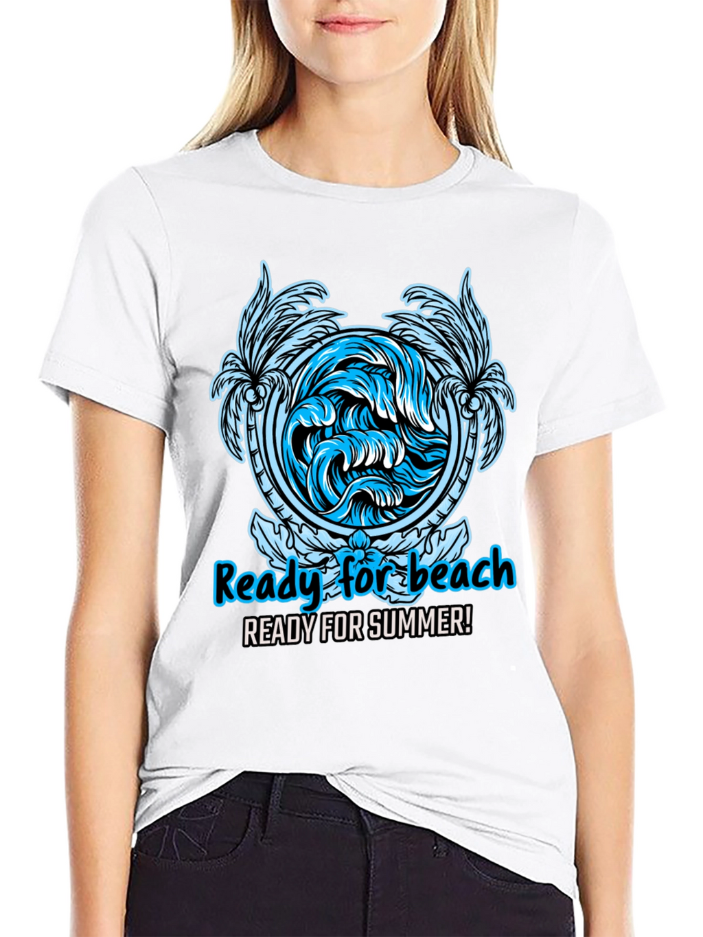 Ready for Summer Beach T-Shirt