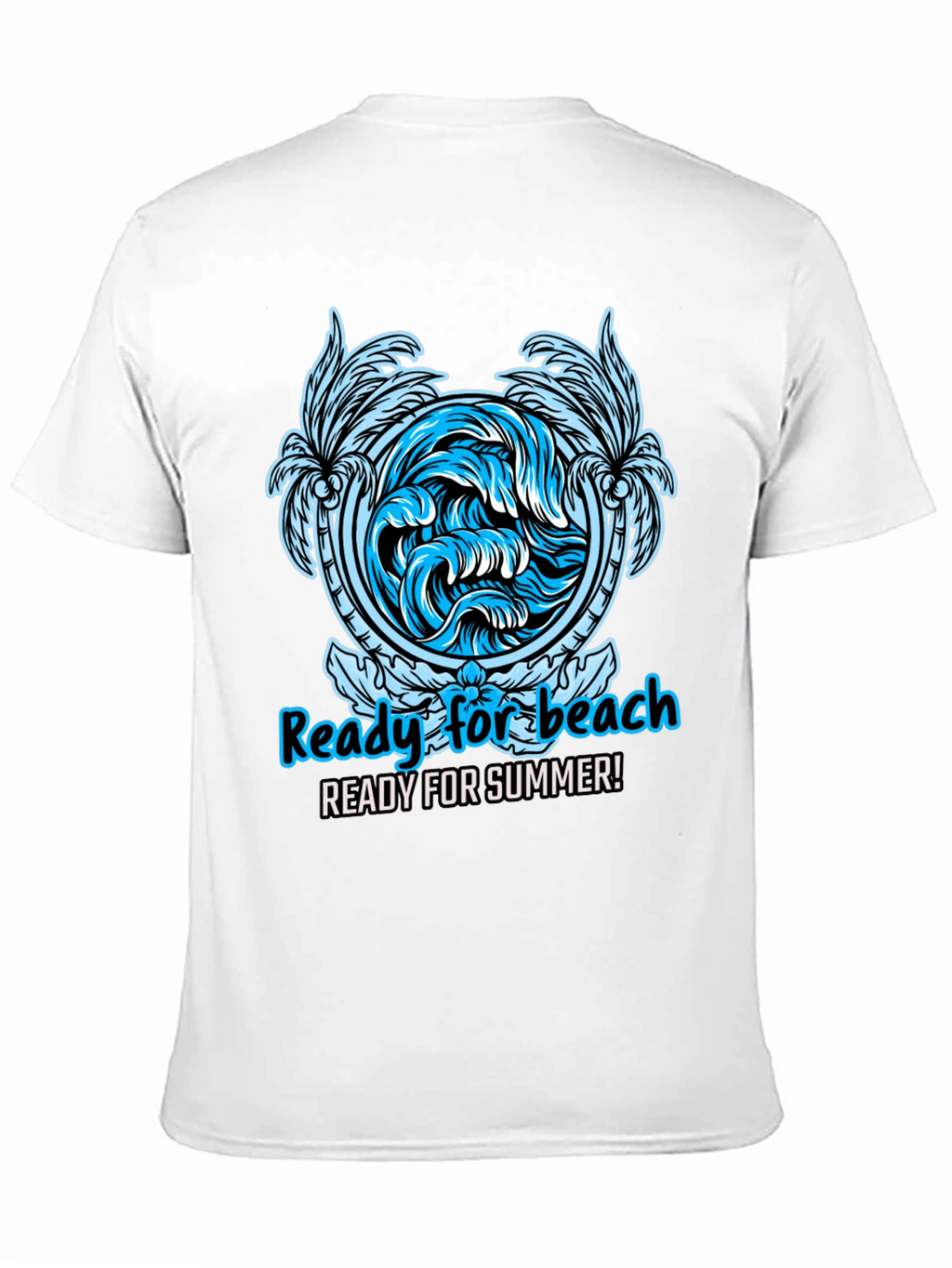Ready for Summer Beach T-Shirt