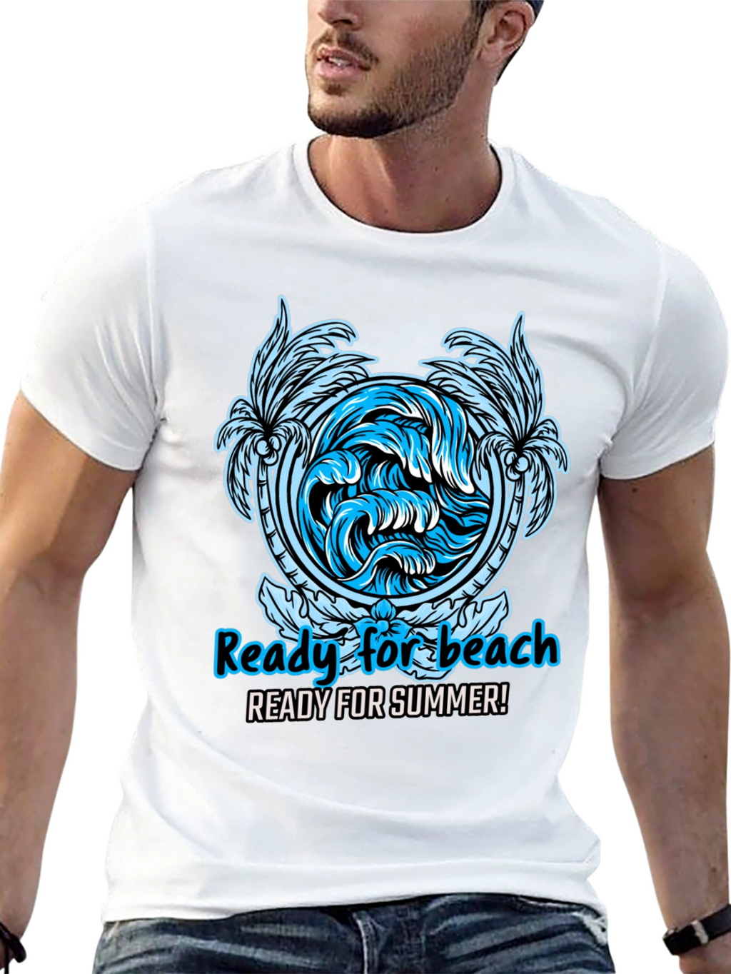 Ready for Summer Beach T-Shirt