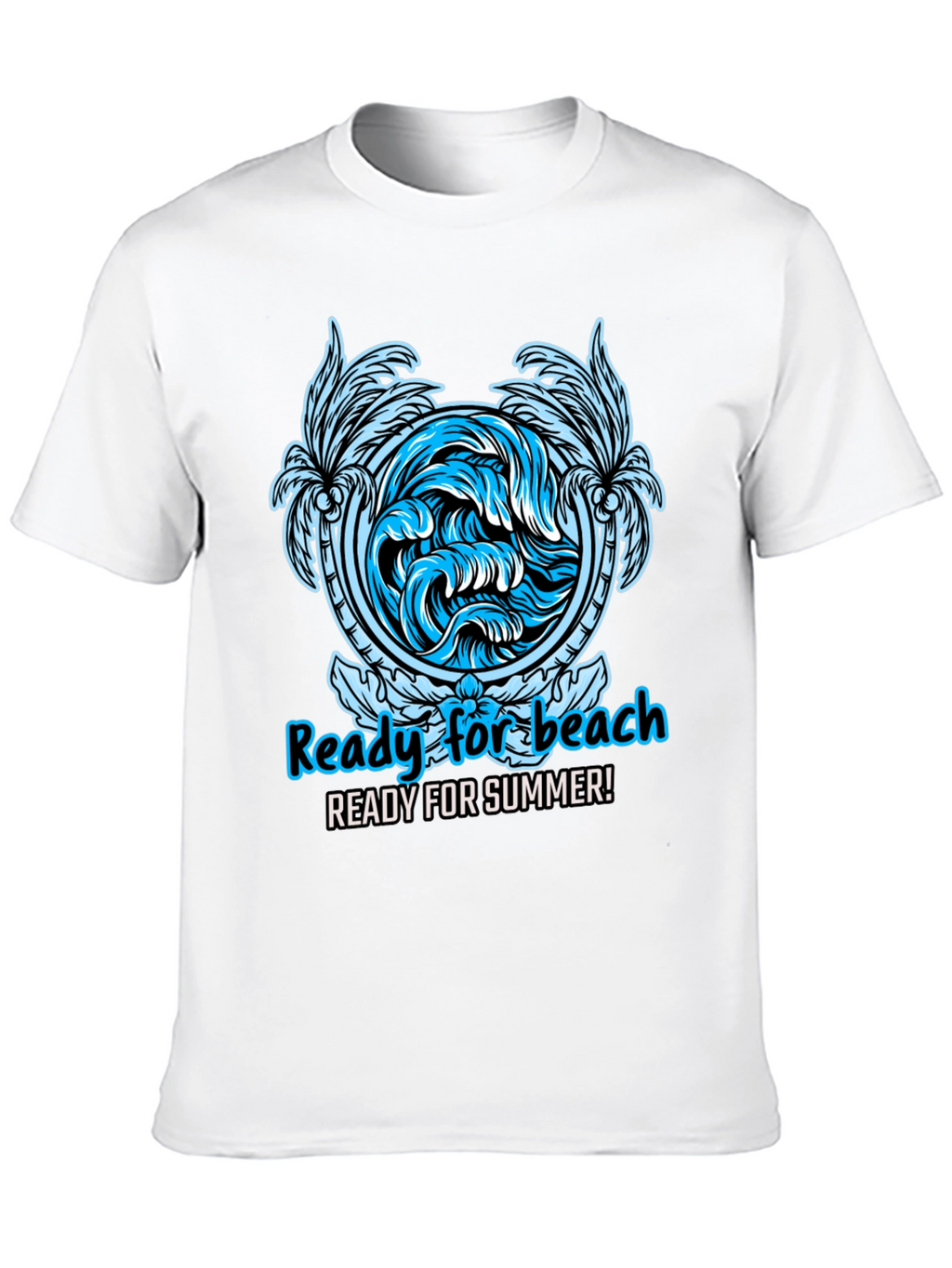 Ready for Summer Beach T-Shirt