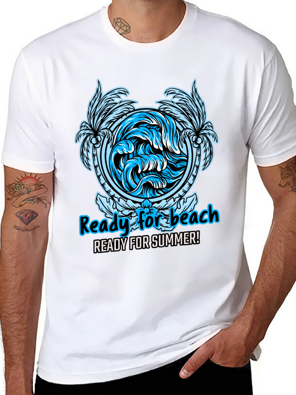 Ready for Summer Beach T-Shirt