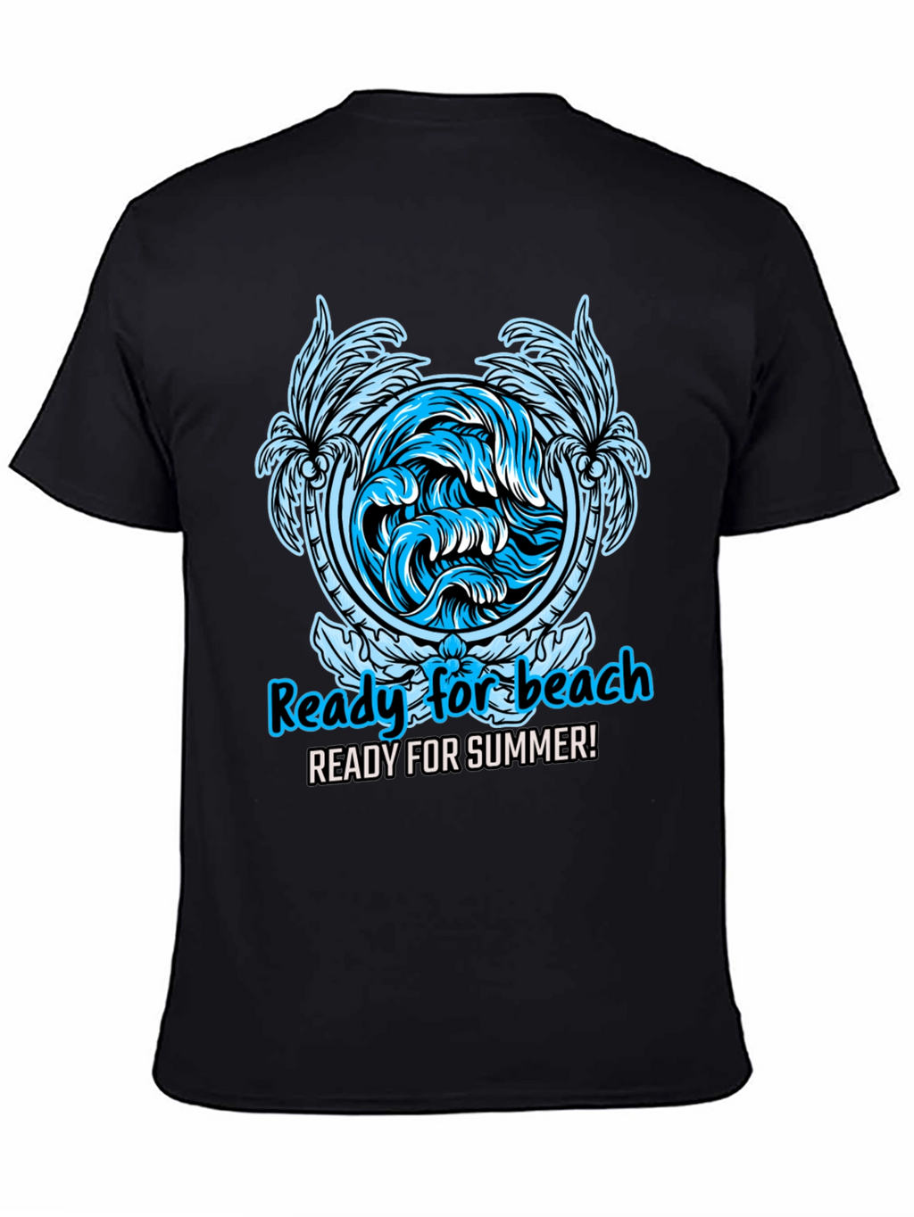 Ready for Summer Beach T-Shirt