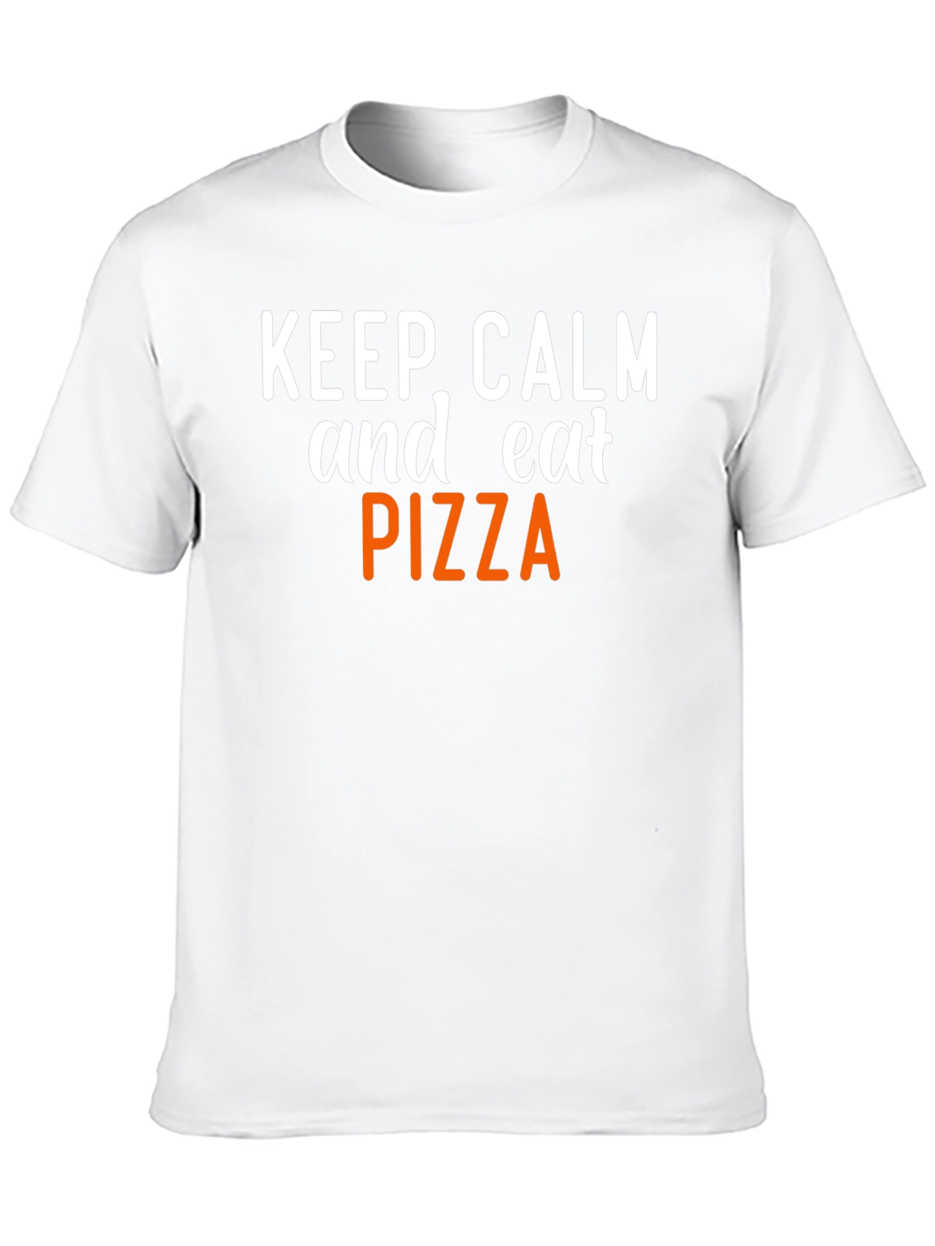 Keep Calm and Eat Pizza T-Shirt
