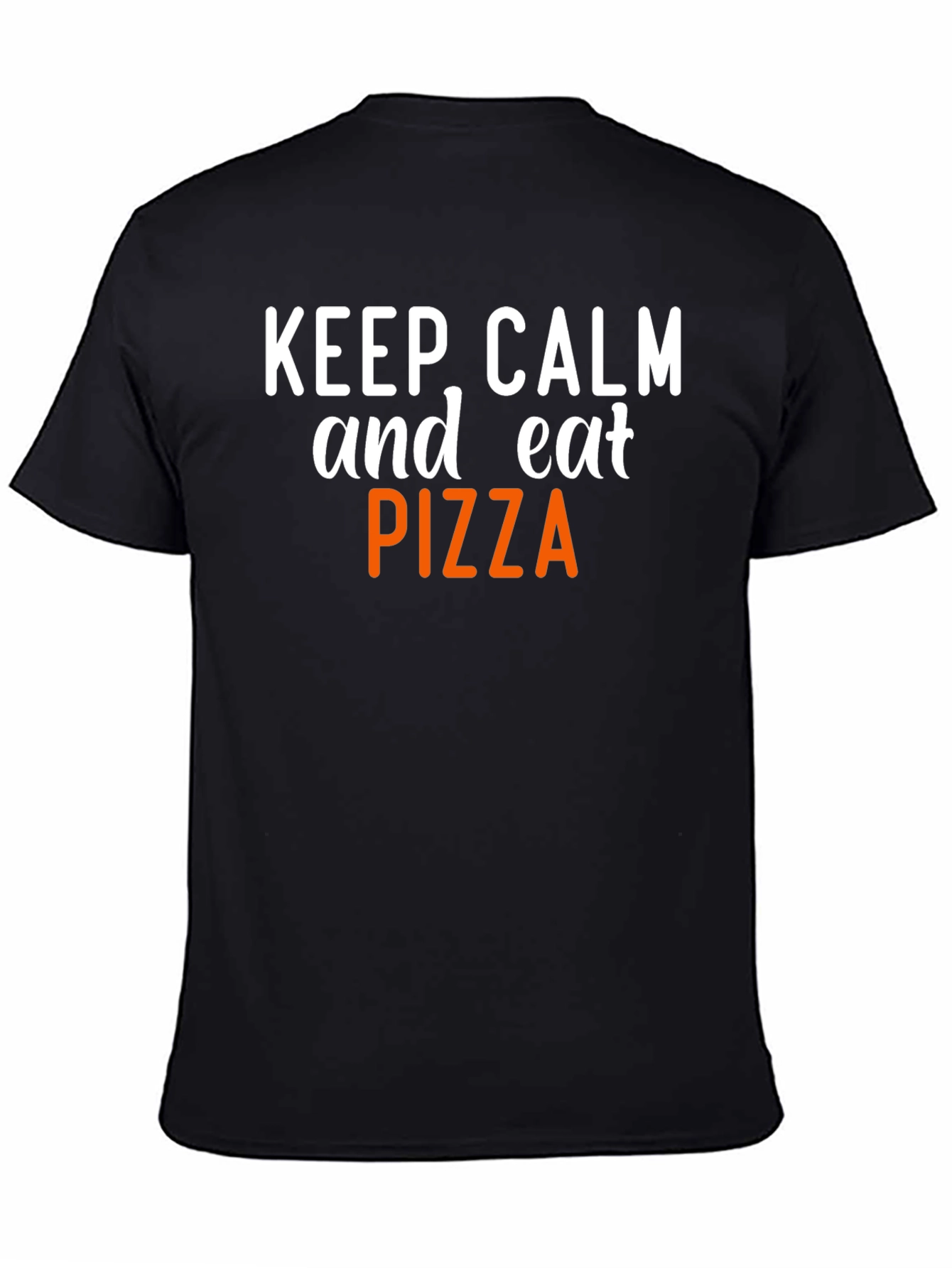 Keep Calm and Eat Pizza T-Shirt