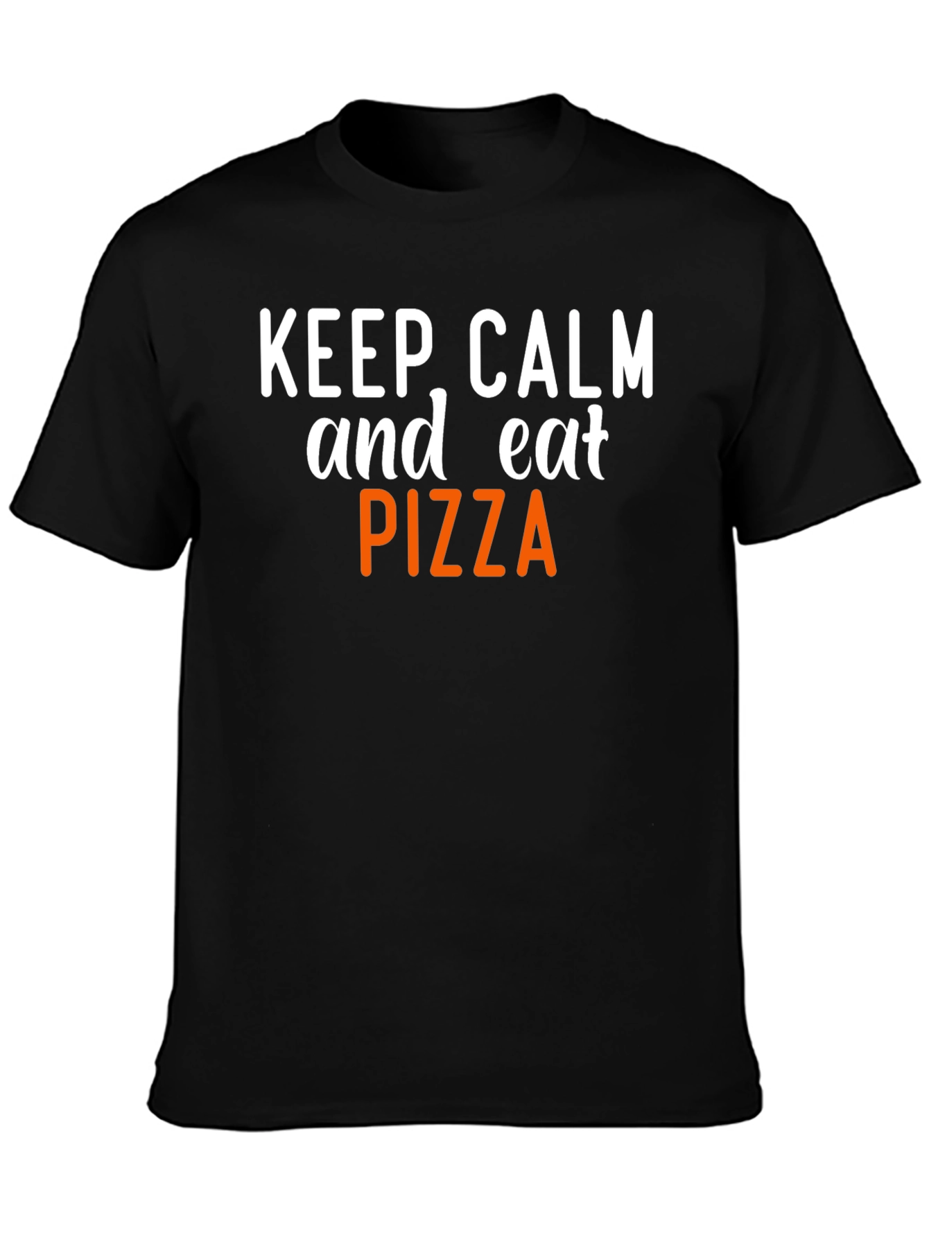 Keep Calm and Eat Pizza T-Shirt