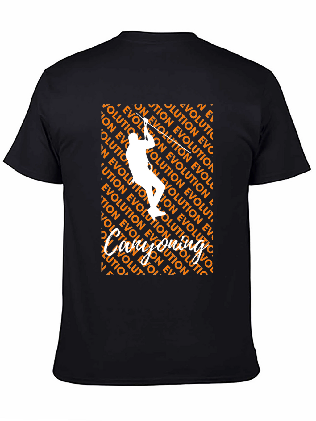 Evolution T-Shirt Climbing Design