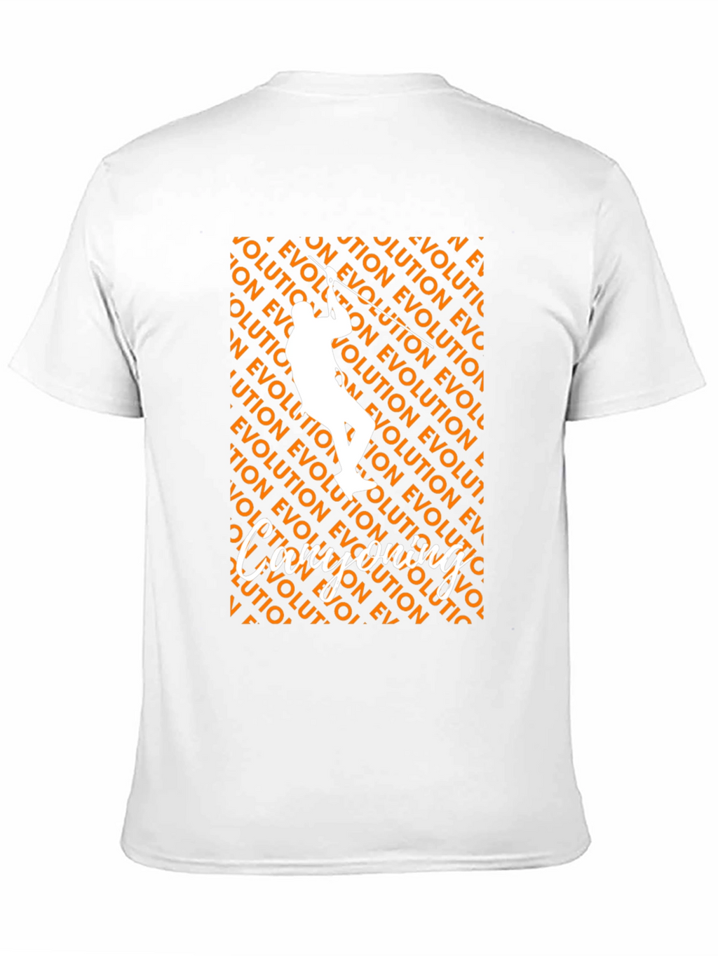 Evolution T-Shirt Climbing Design