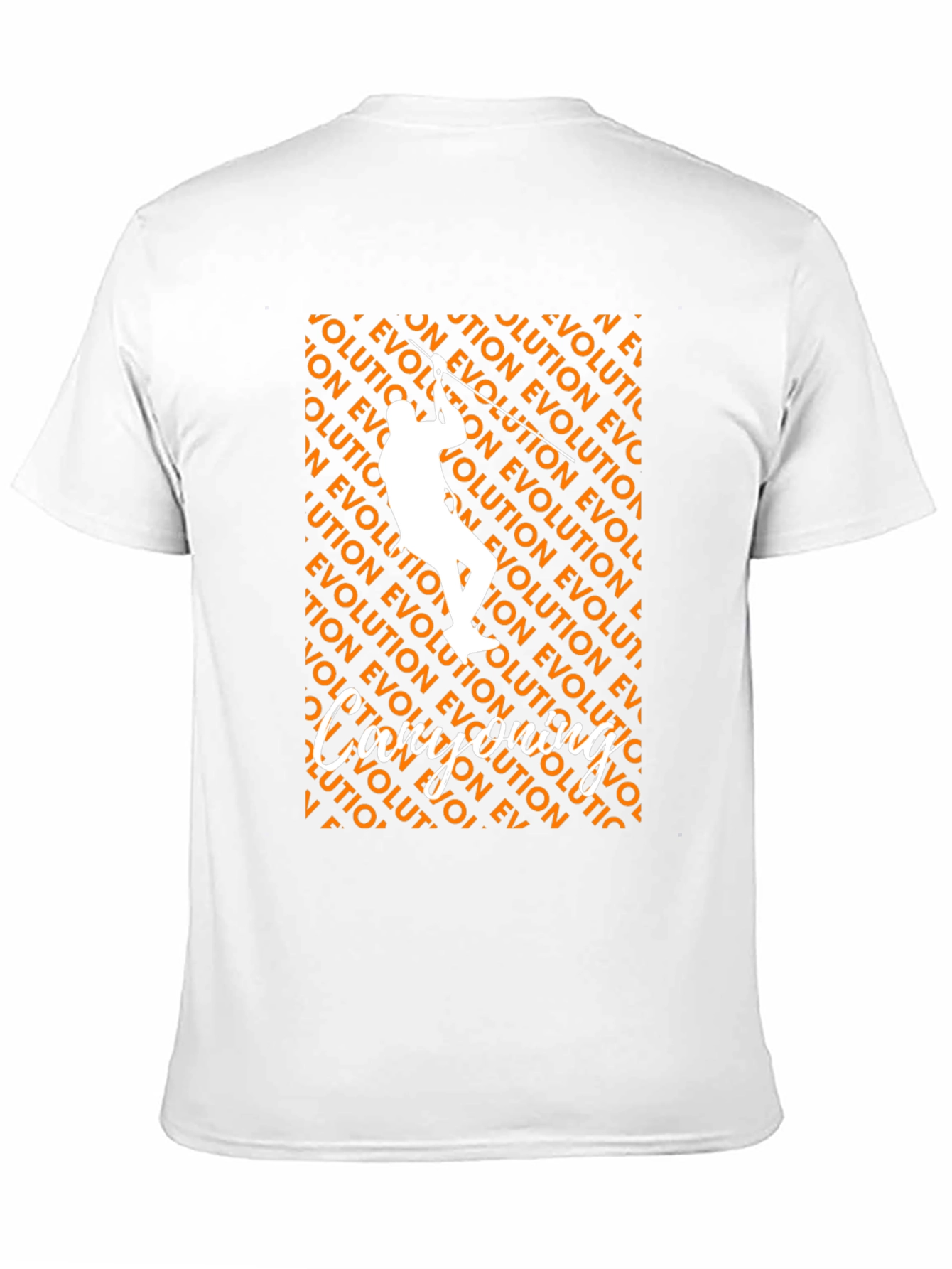 Evolution T-Shirt Climbing Design