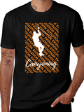 Evolution T-Shirt Climbing Design