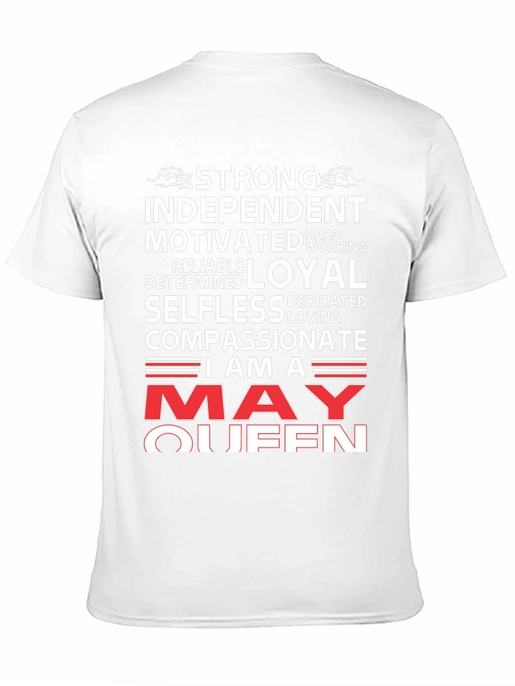 Strong May Queen Graphic T-Shirt