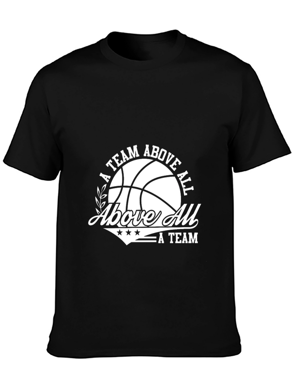 A Team Above All Basketball Graphic Tee