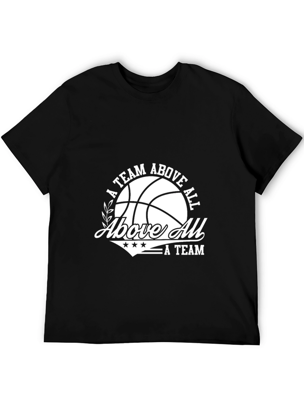 A Team Above All Basketball Graphic Tee