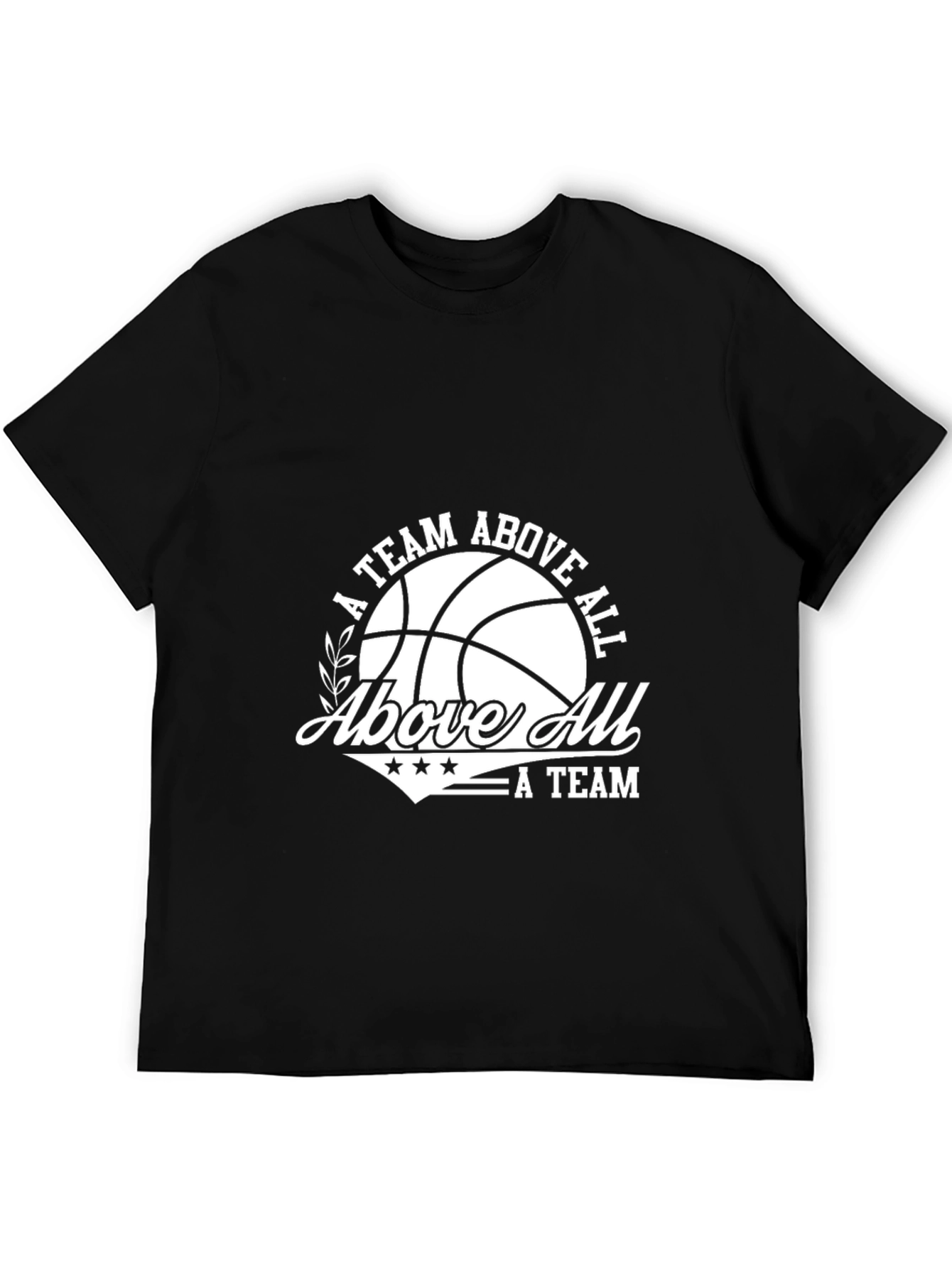 A Team Above All Basketball Graphic Tee
