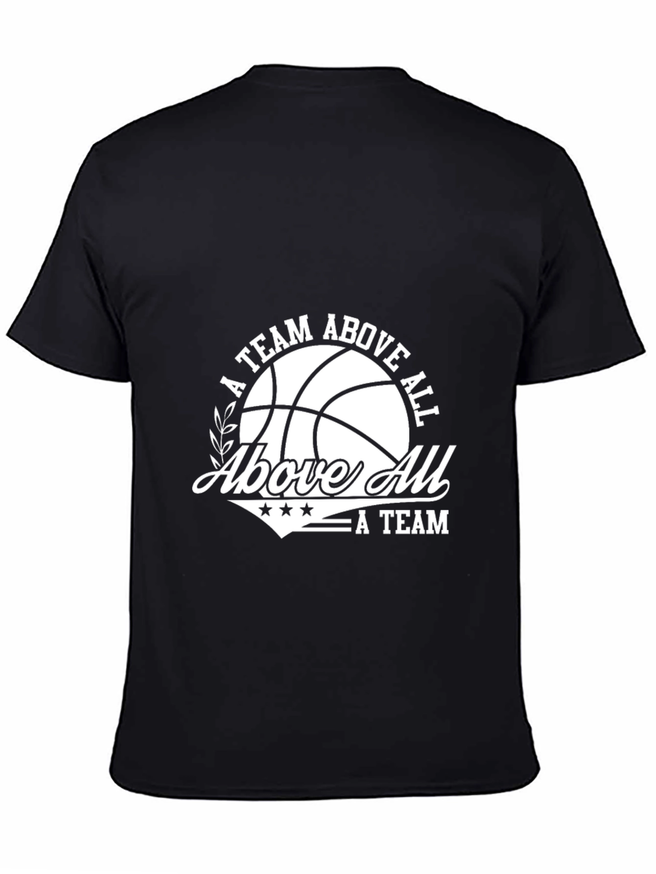 A Team Above All Basketball Graphic Tee