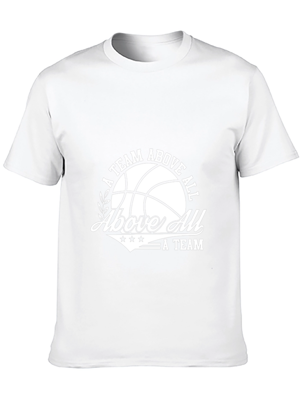 A Team Above All Basketball Graphic Tee
