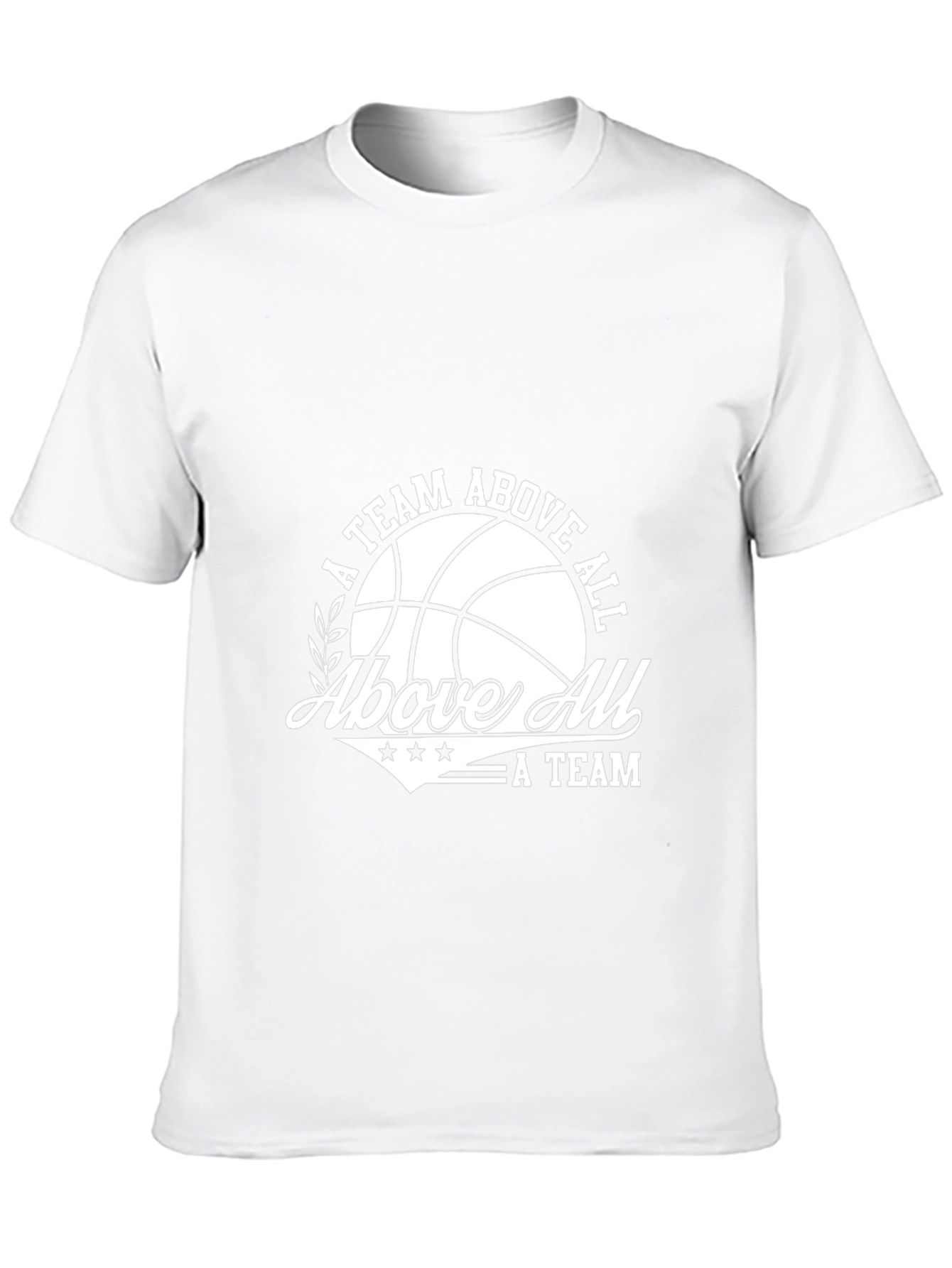 A Team Above All Basketball Graphic Tee