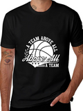A Team Above All Basketball Graphic Tee