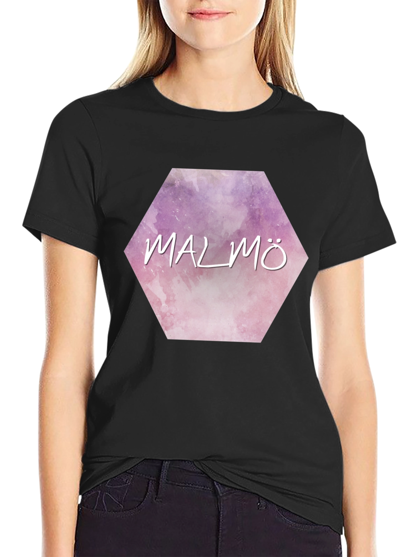 Malmö Graphic Tee - Stylish City Pride Shirt