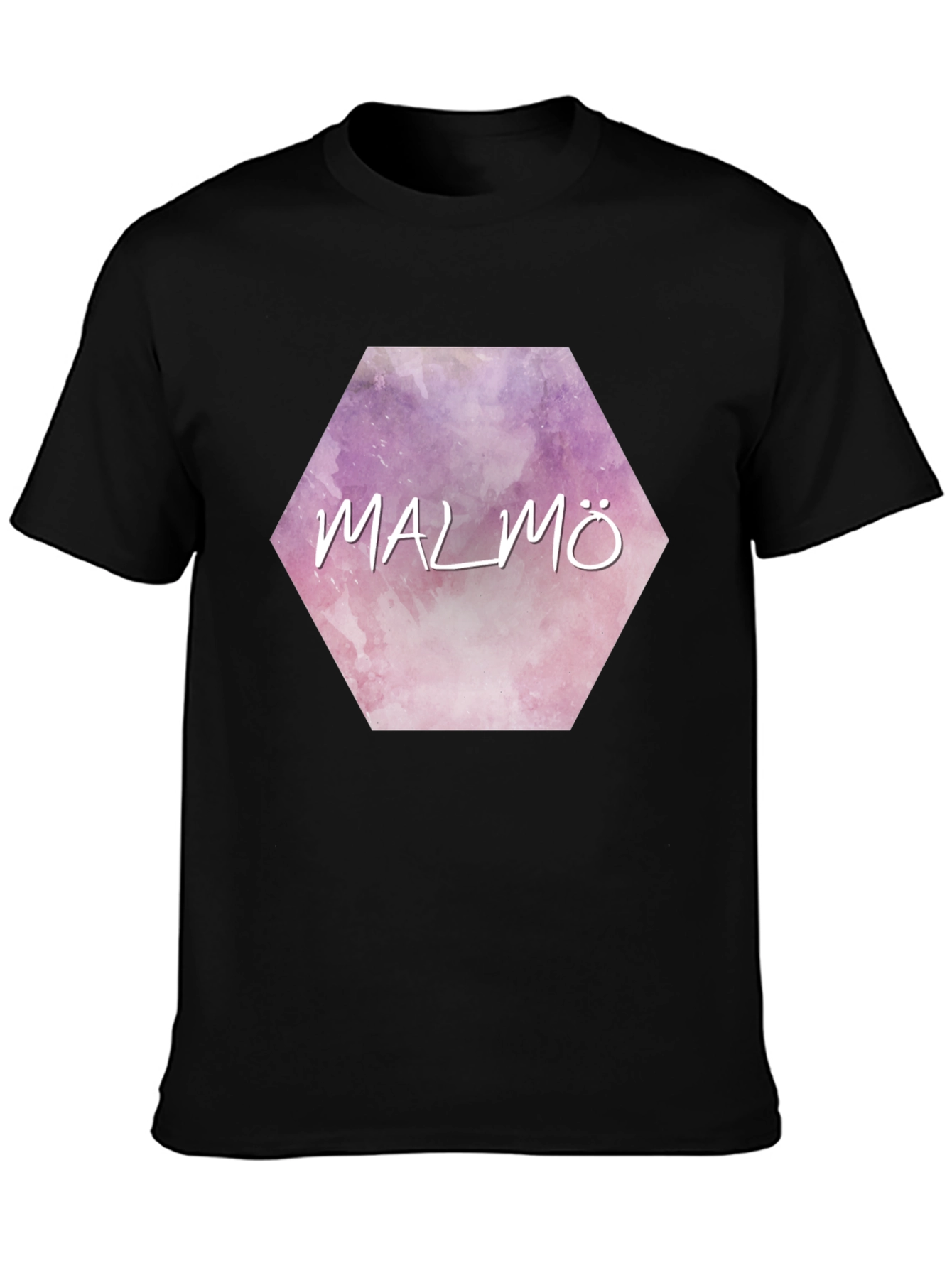 Malmö Graphic Tee - Stylish City Pride Shirt