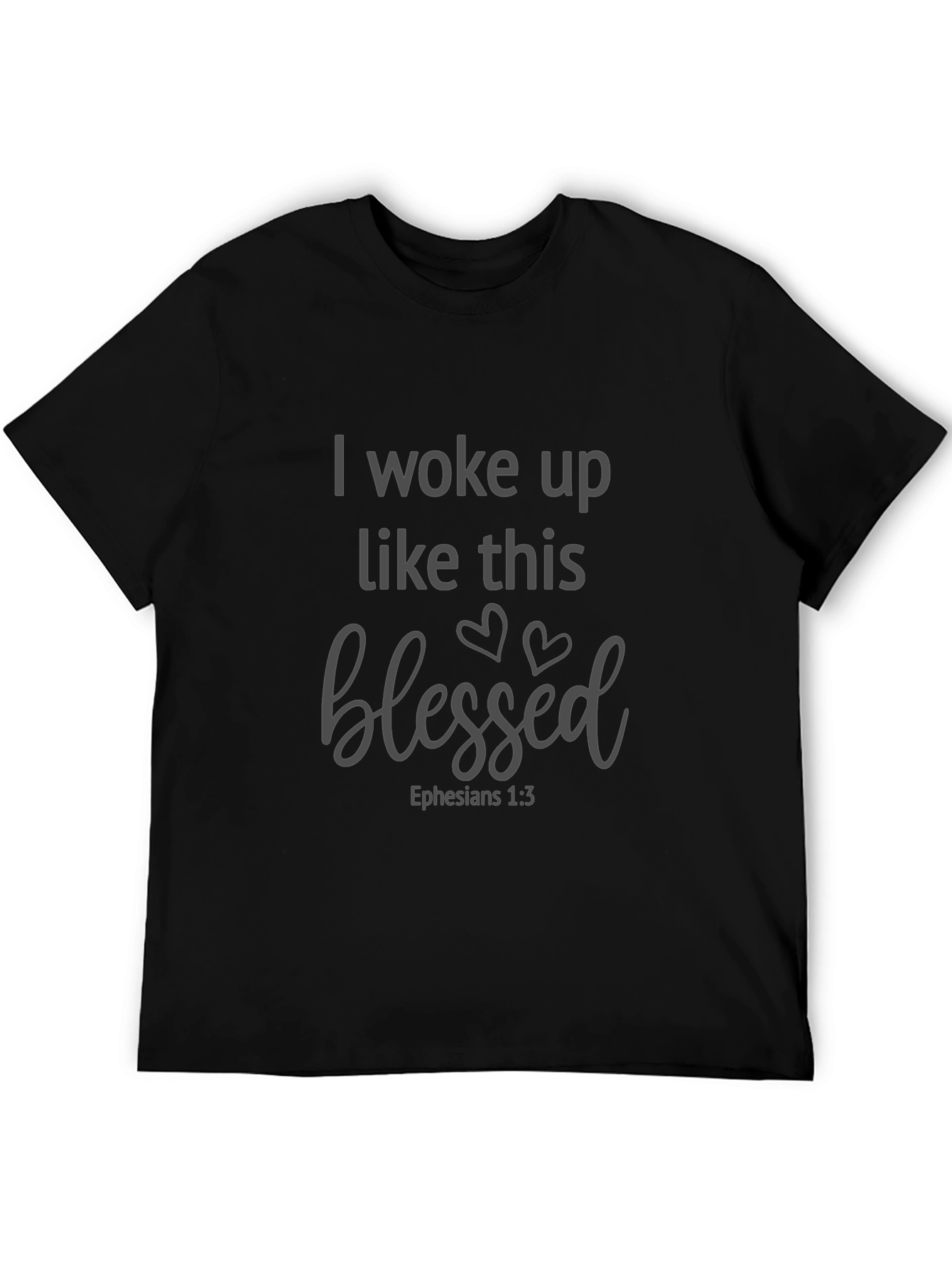 Blessed Graphic T-Shirt - Christian Apparel