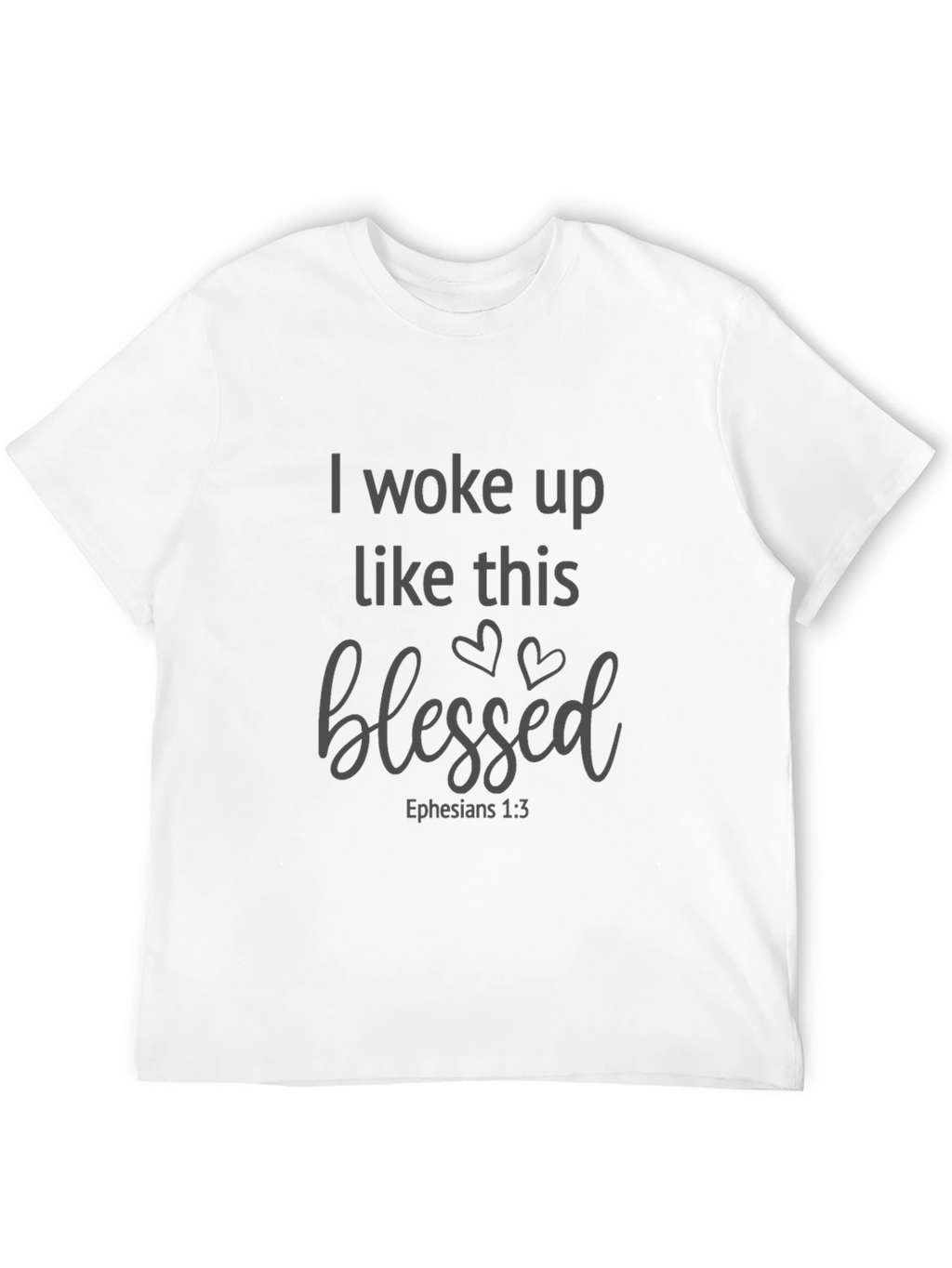 Blessed Graphic T-Shirt - Christian Apparel