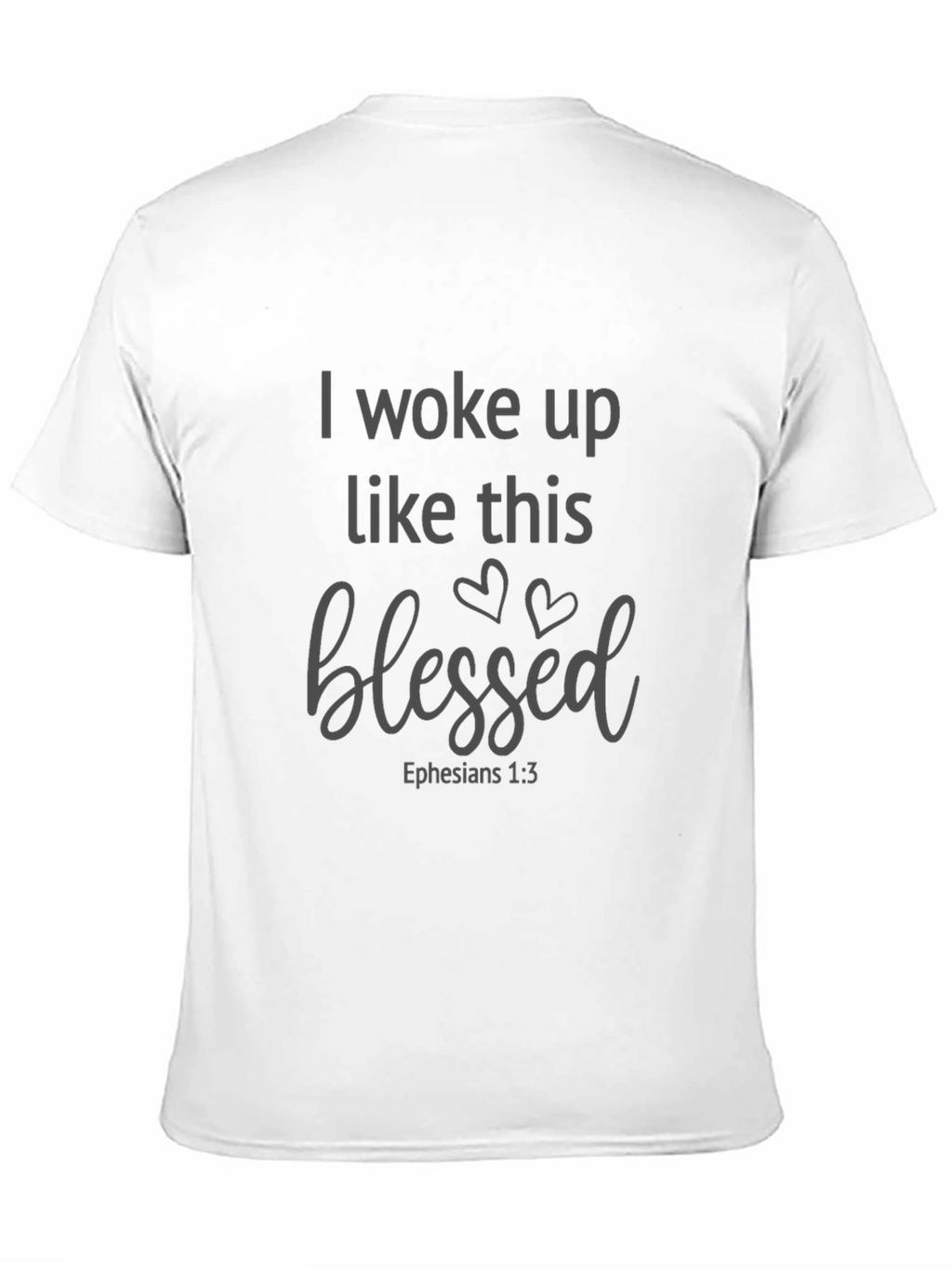 Blessed Graphic T-Shirt - Christian Apparel