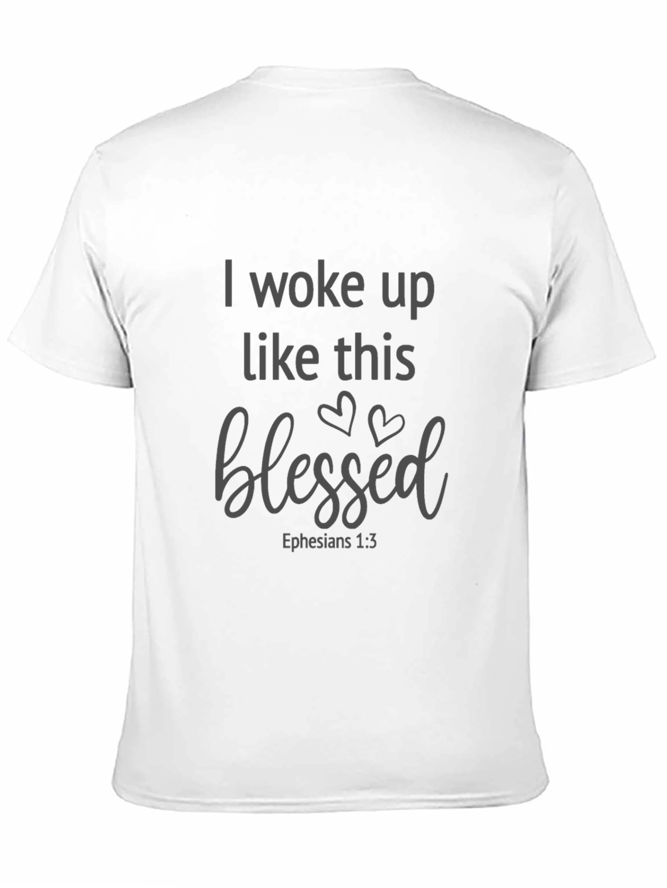 Blessed Graphic T-Shirt - Christian Apparel