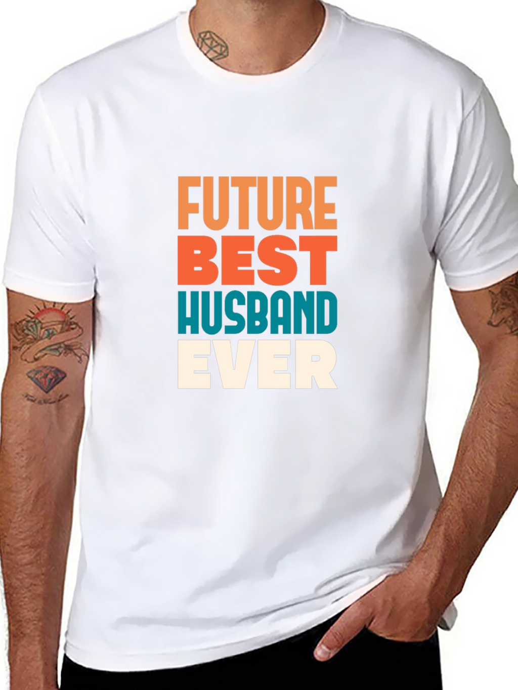 Future Best Husband Ever - Graphic Tee