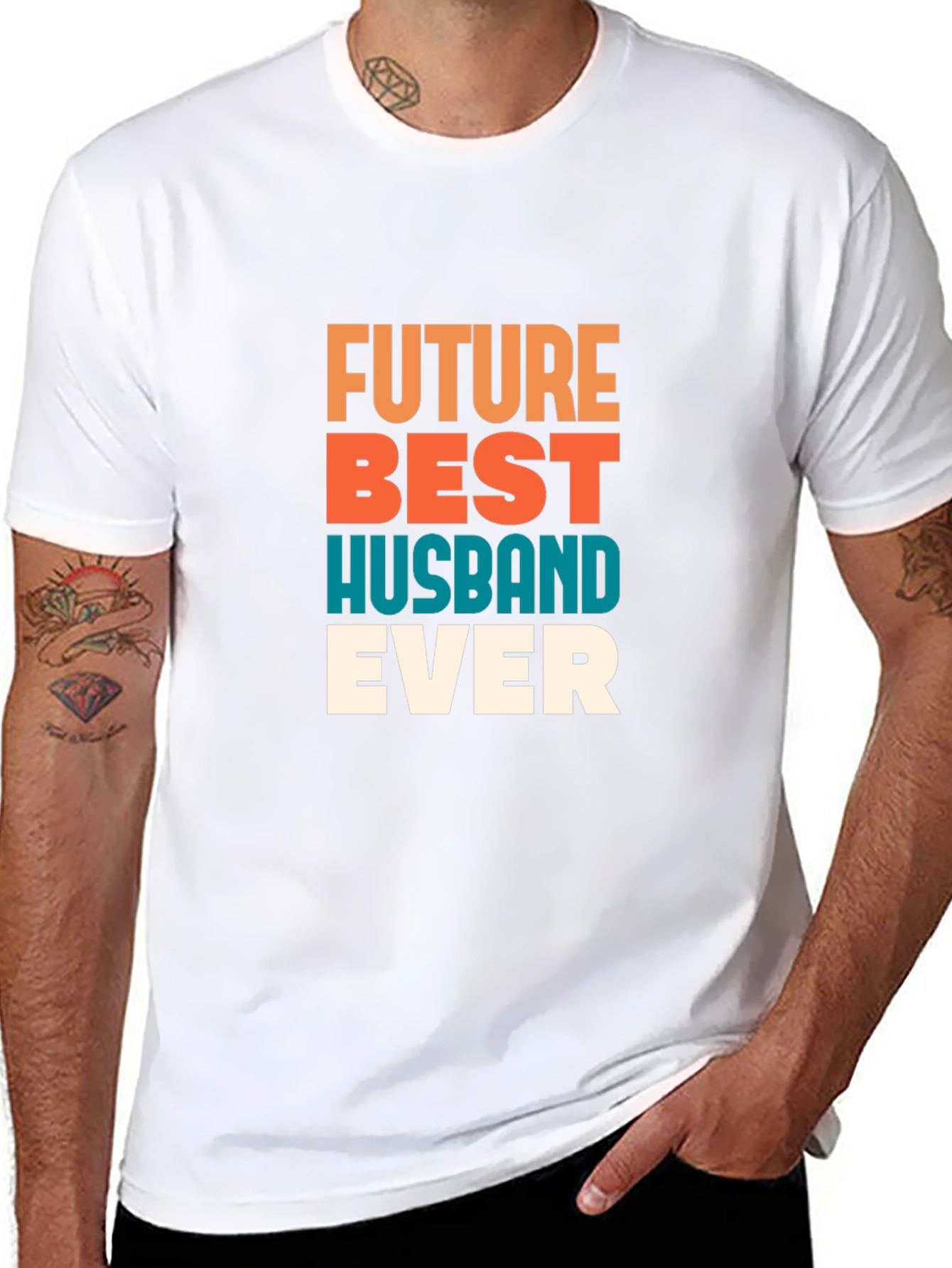 Future Best Husband Ever - Graphic Tee