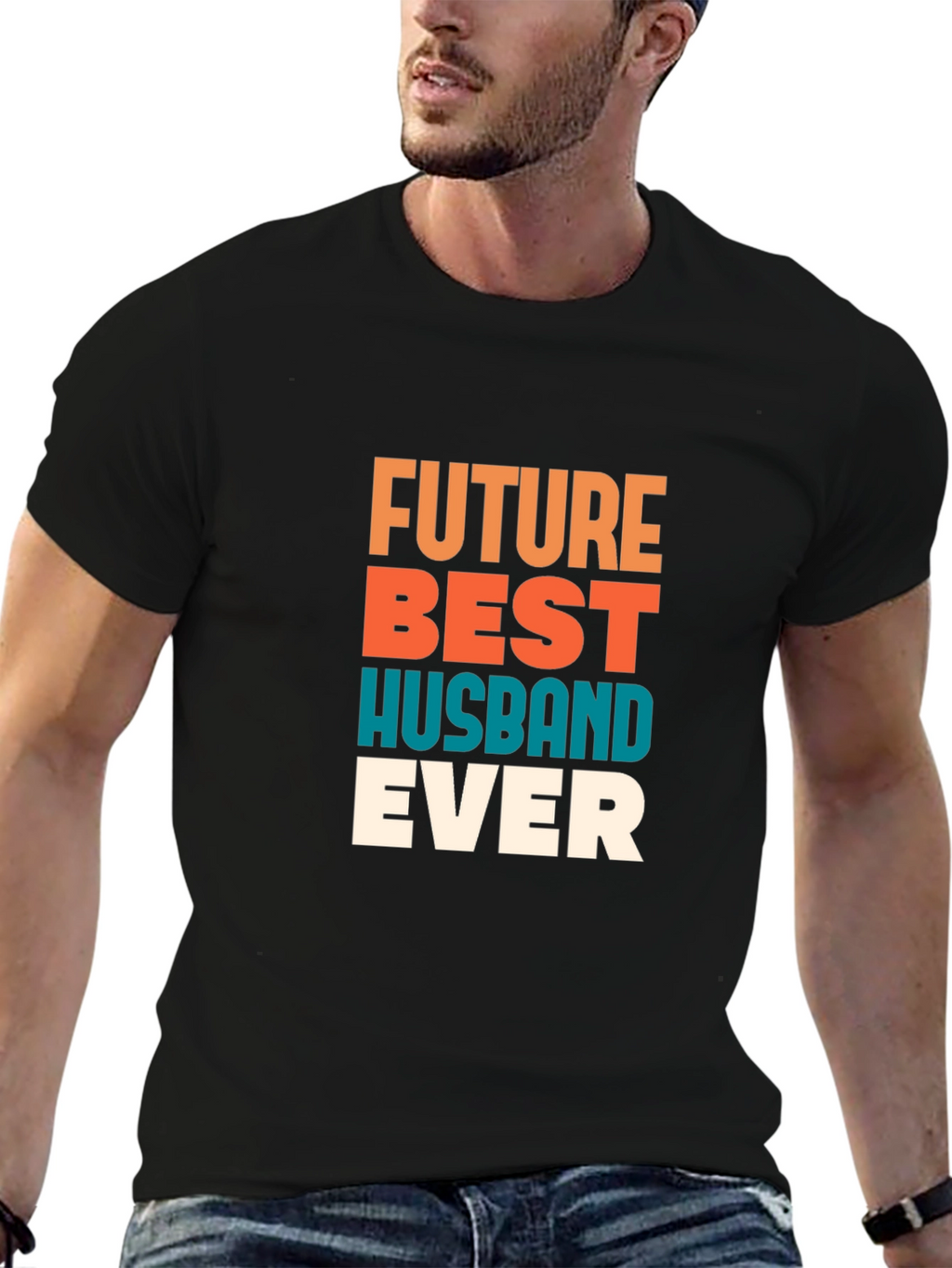 Future Best Husband Ever - Graphic Tee