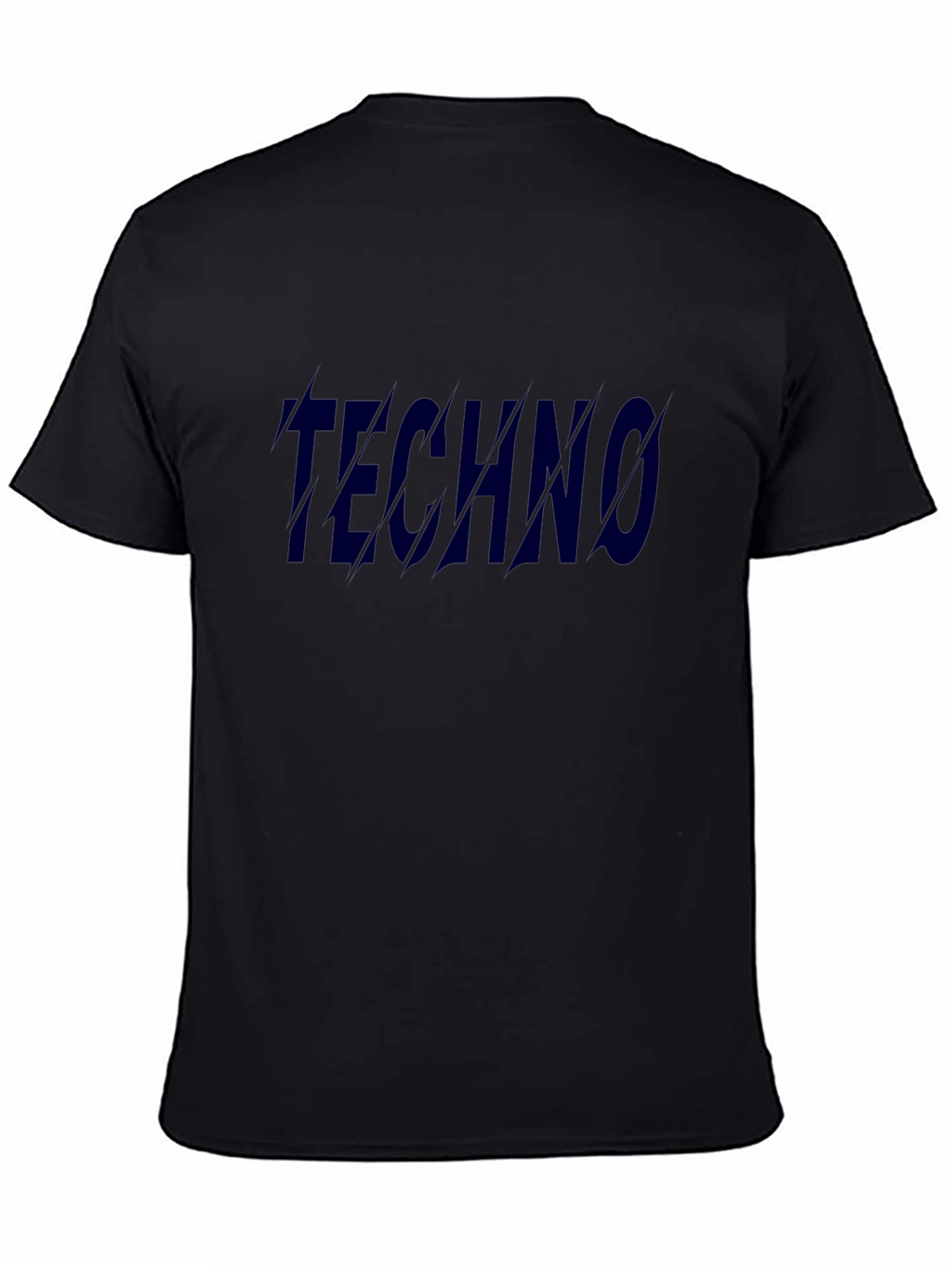 Techno Claw Graphic Black T-Shirt