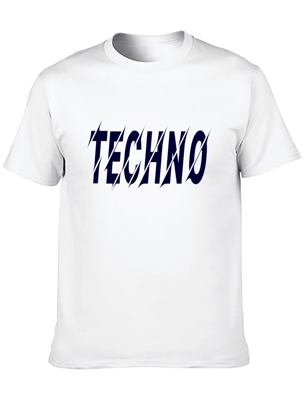 Techno Claw Graphic Black T-Shirt