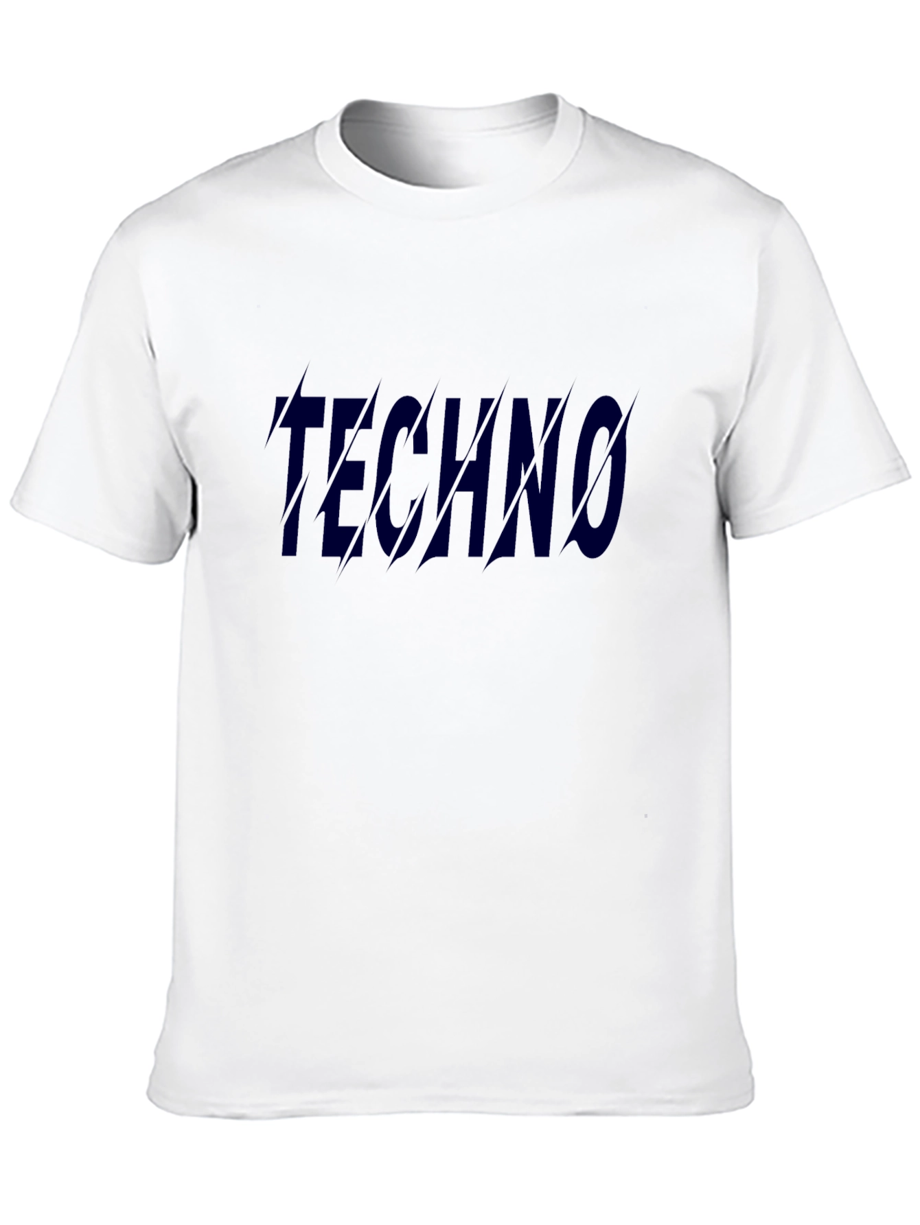 Techno Claw Graphic Black T-Shirt