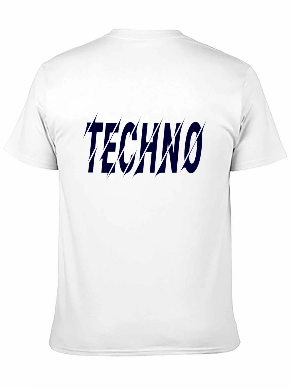 Techno Claw Graphic Black T-Shirt