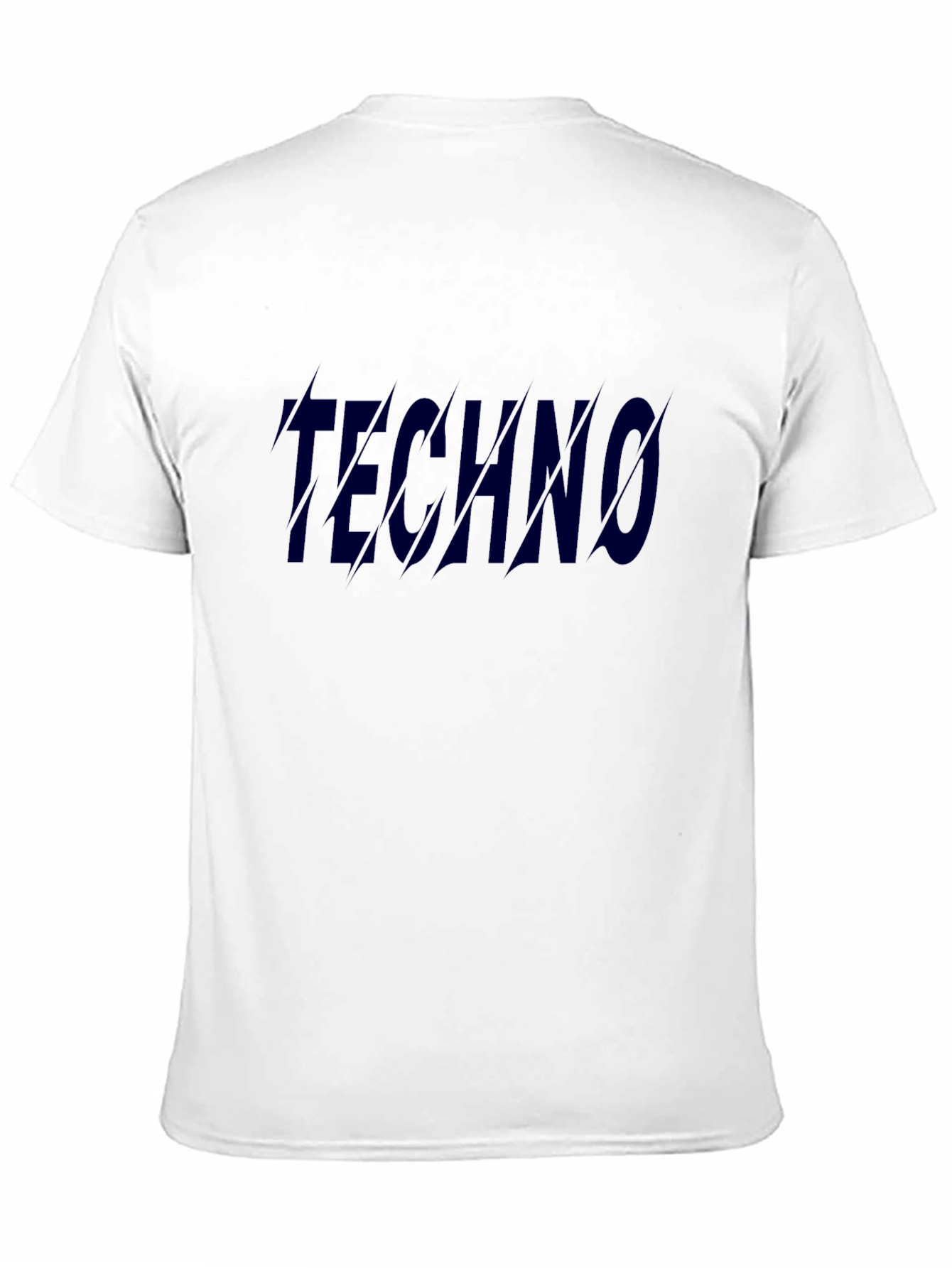 Techno Claw Graphic Black T-Shirt