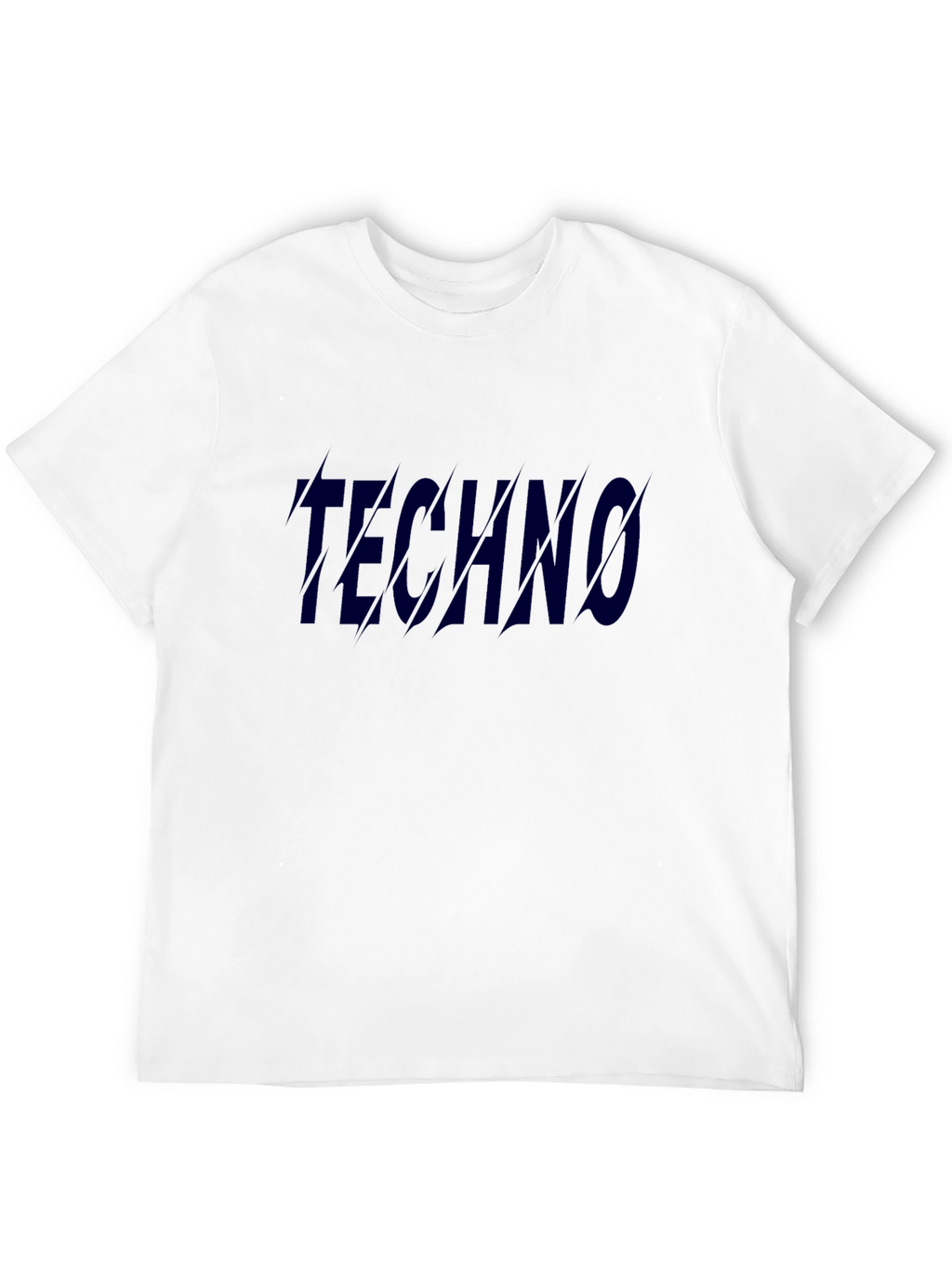 Techno Claw Graphic Black T-Shirt