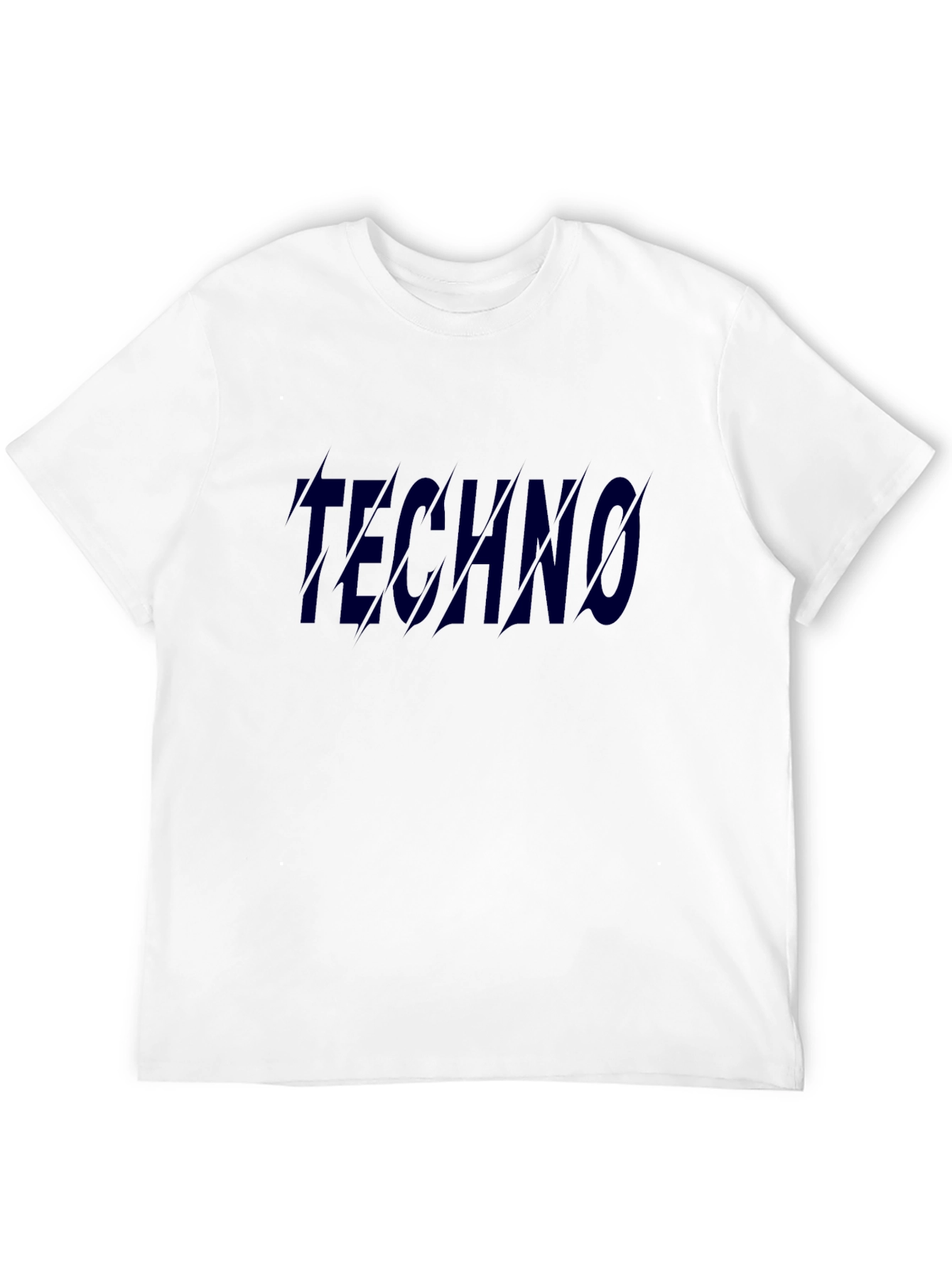 Techno Claw Graphic Black T-Shirt