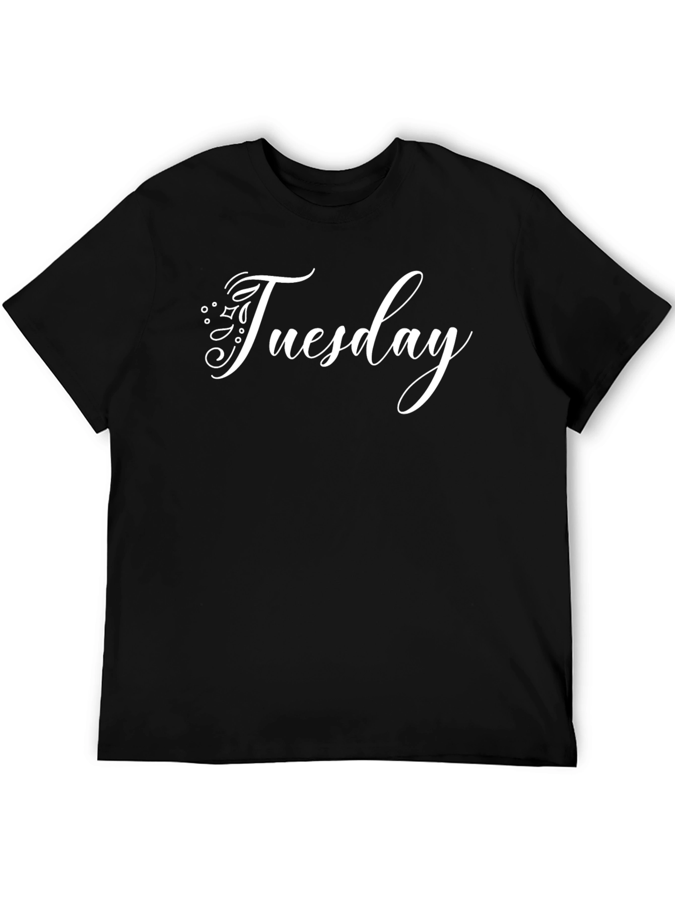 Tuesday Graphic Tee - Stylish Everyday Wear