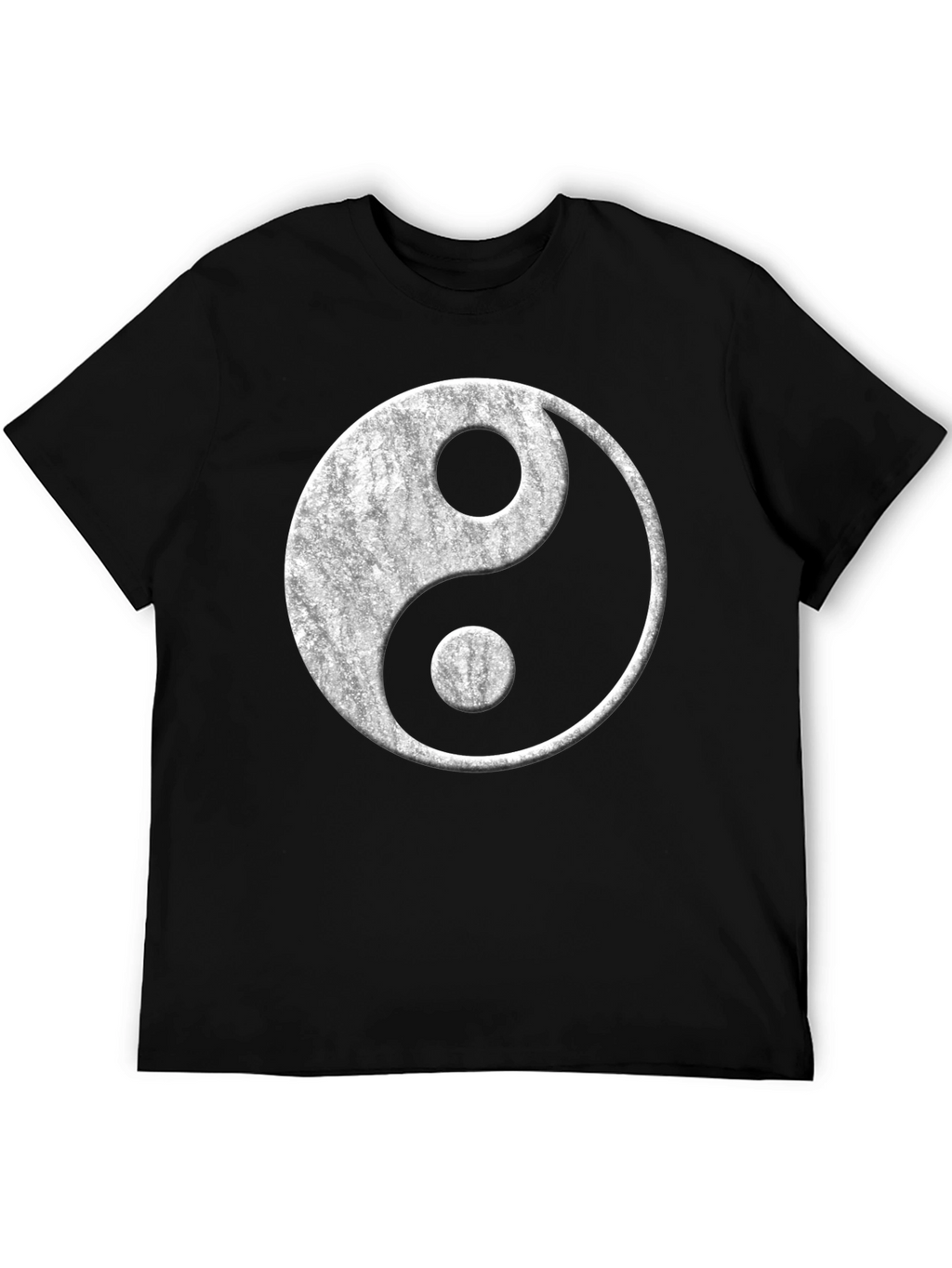 Yin Yang Graphic Tee - Balance and Style