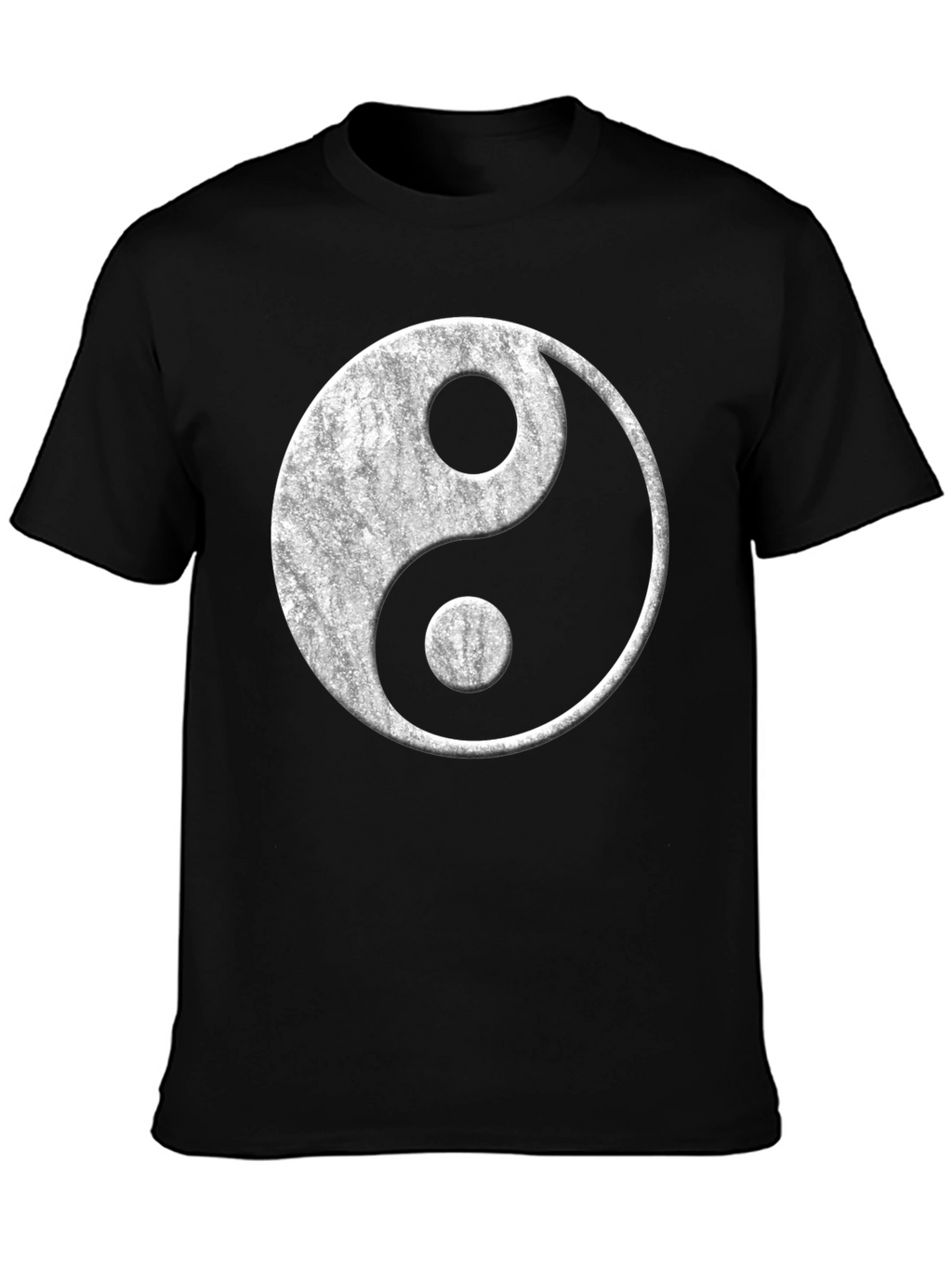 Yin Yang Graphic Tee - Balance and Style