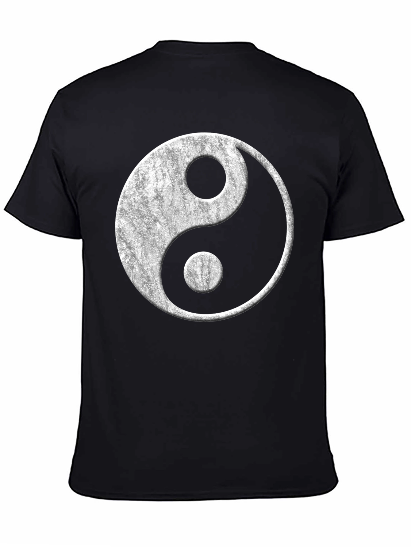 Yin Yang Graphic Tee - Balance and Style
