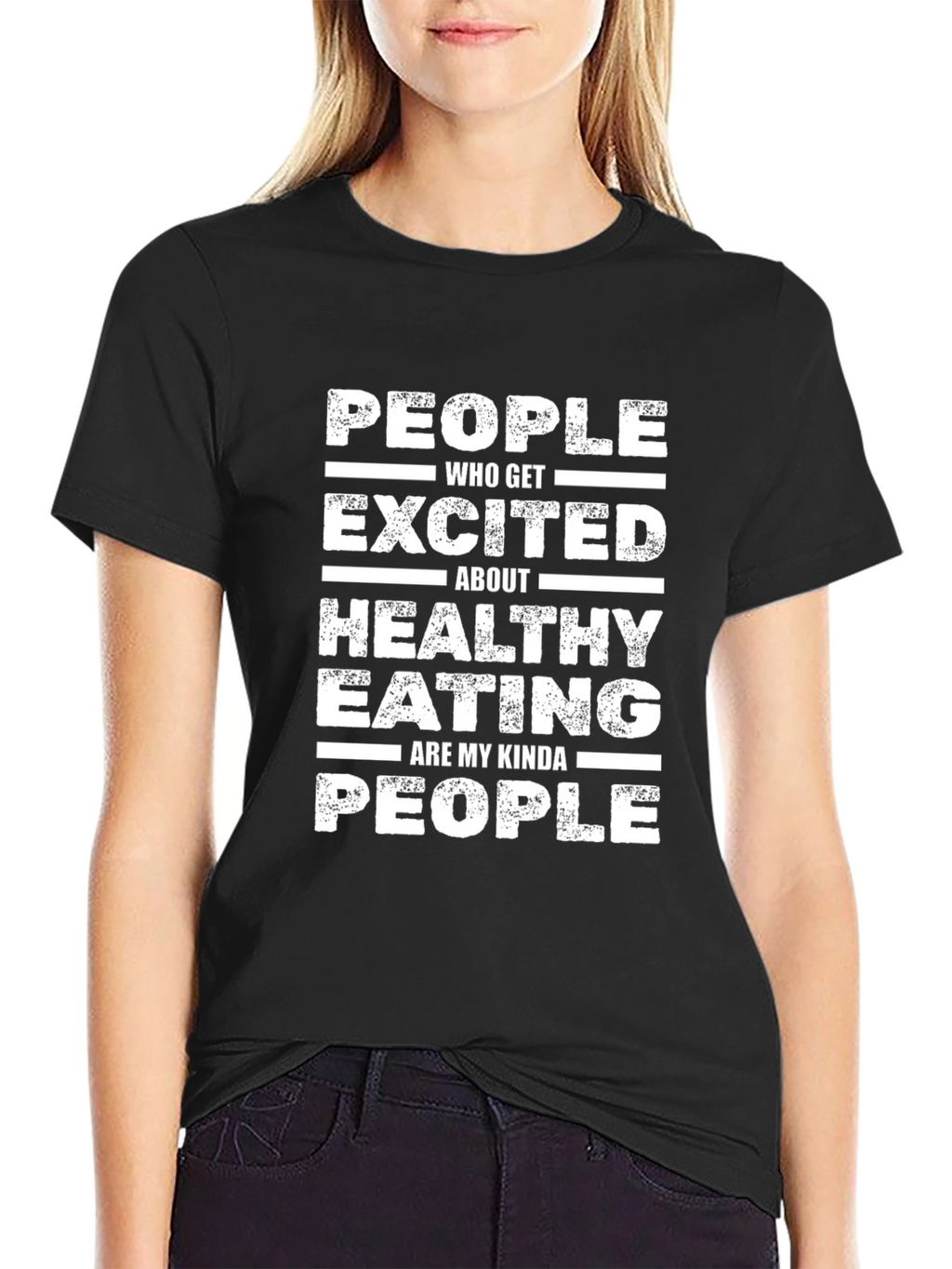 Healthy Eating Enthusiast T-Shirt
