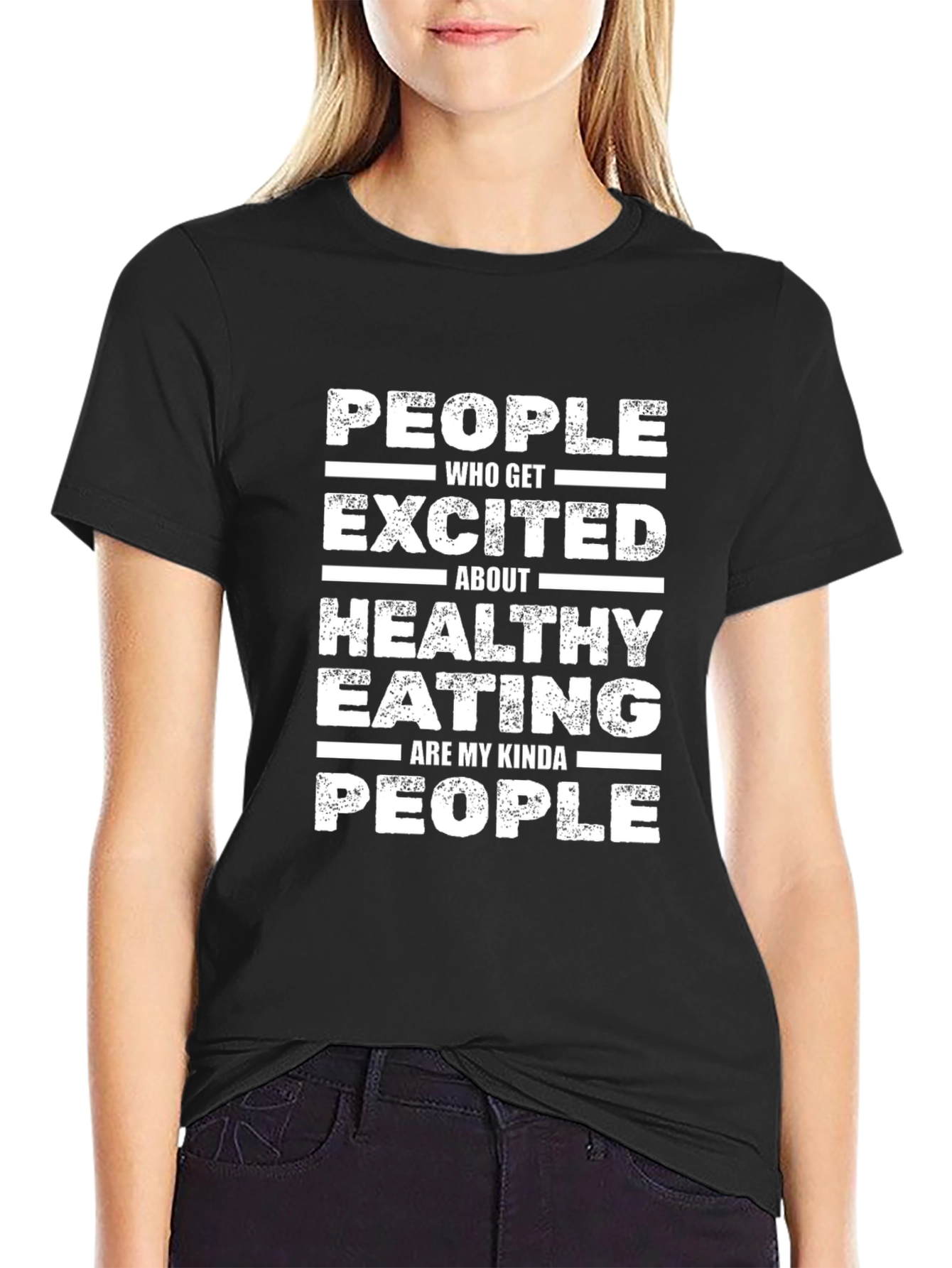 Healthy Eating Enthusiast T-Shirt