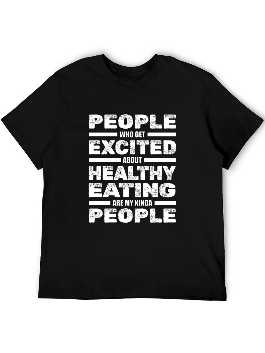 Healthy Eating Enthusiast T-Shirt