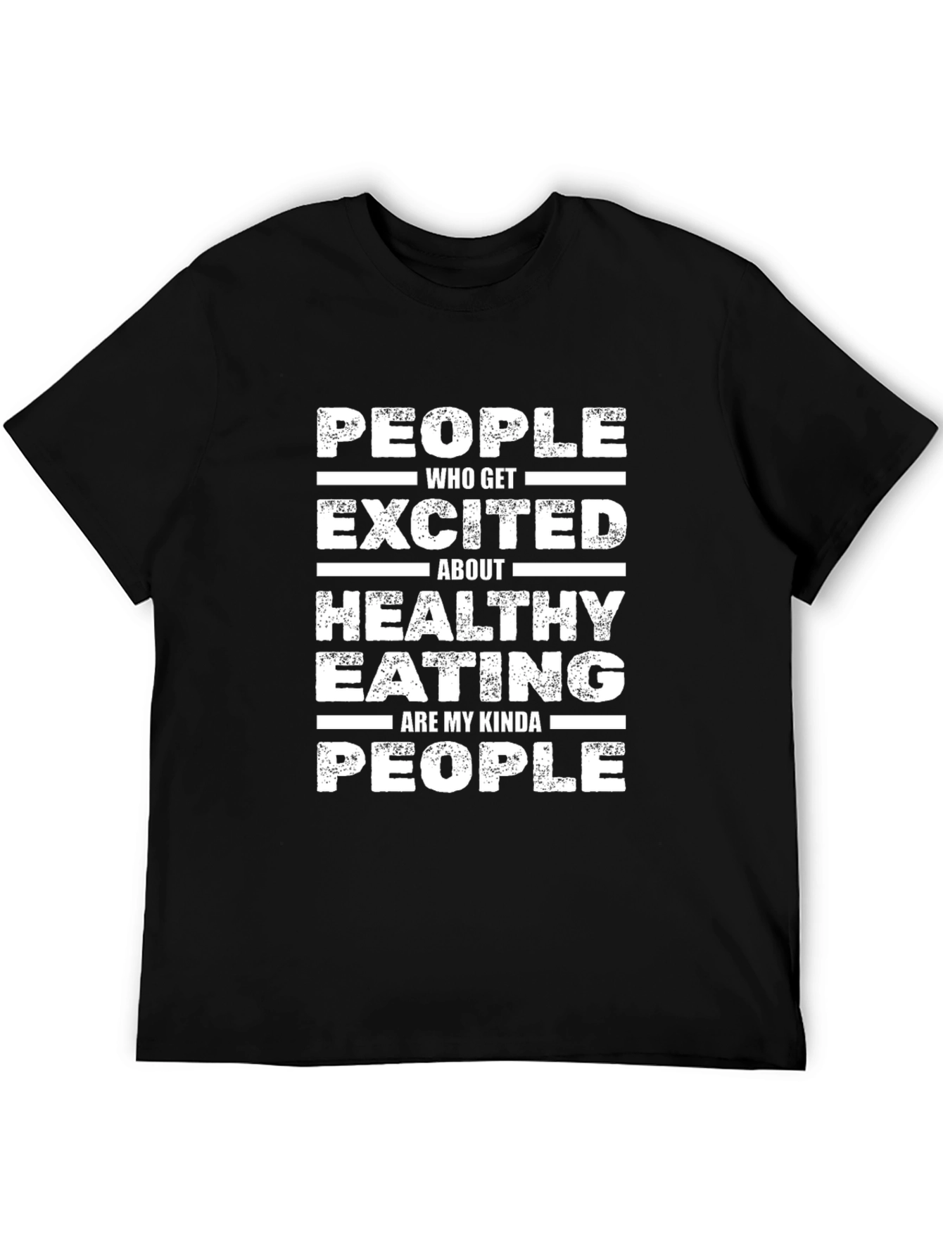 Healthy Eating Enthusiast T-Shirt