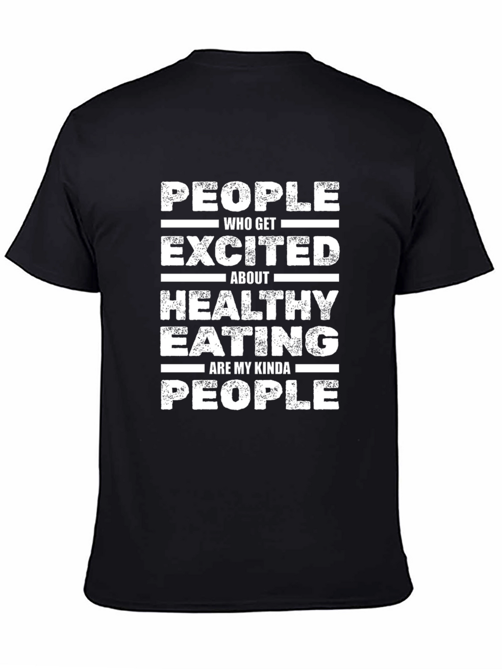 Healthy Eating Enthusiast T-Shirt
