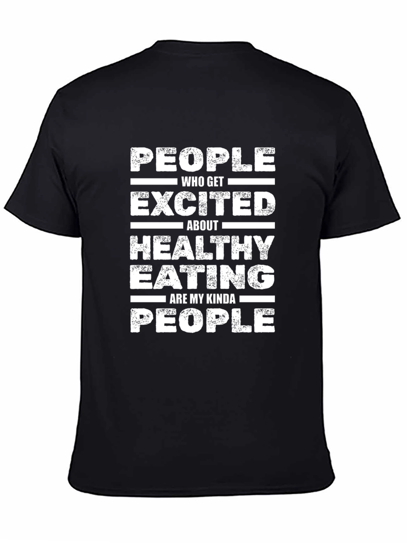 Healthy Eating Enthusiast T-Shirt