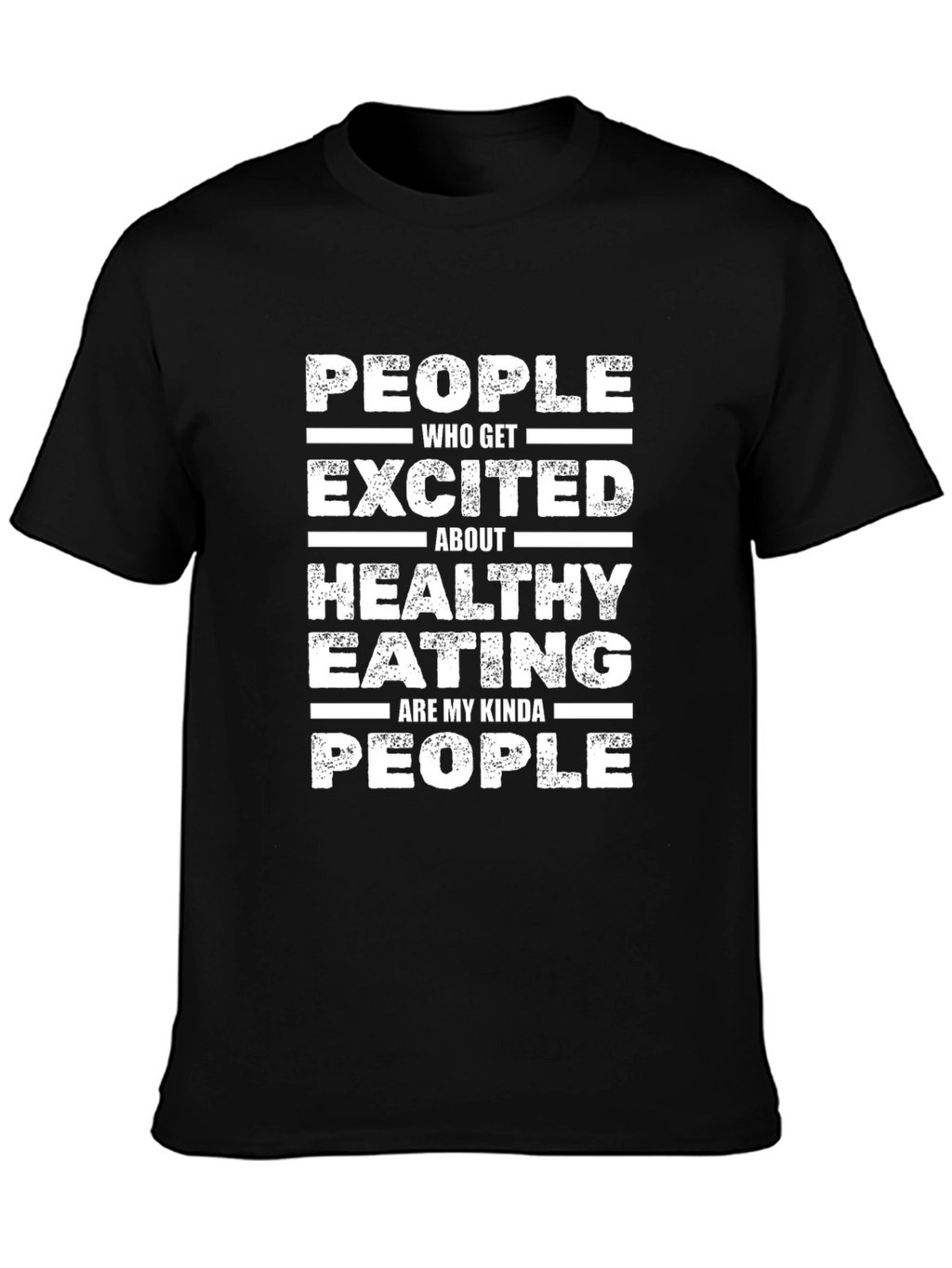 Healthy Eating Enthusiast T-Shirt