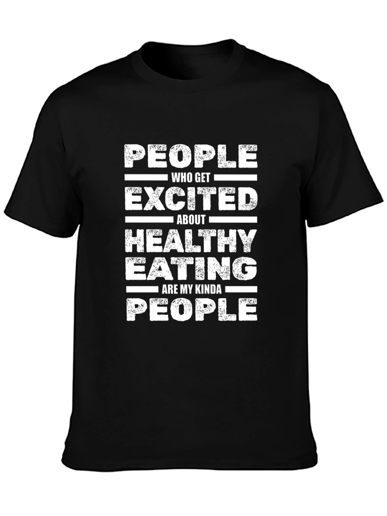 Healthy Eating Enthusiast T-Shirt